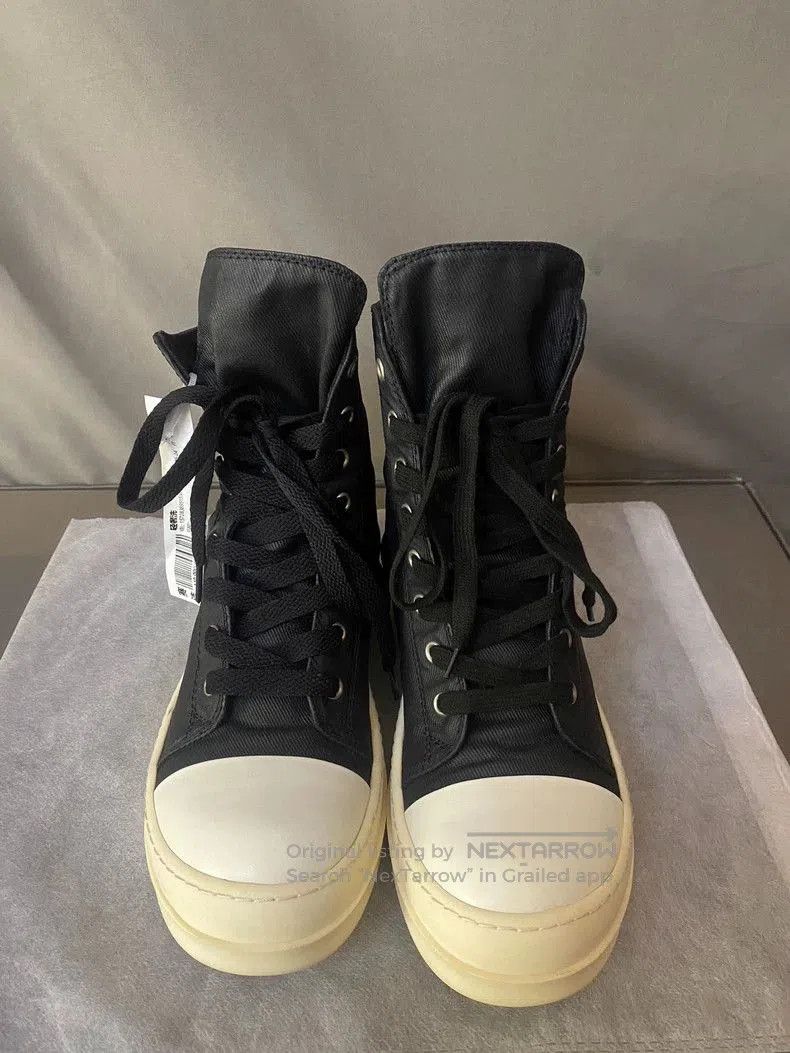 Rick Owens Rick Owens Waxed High. Size US 8.5 / EU 41-42 - 2 Thumbnail