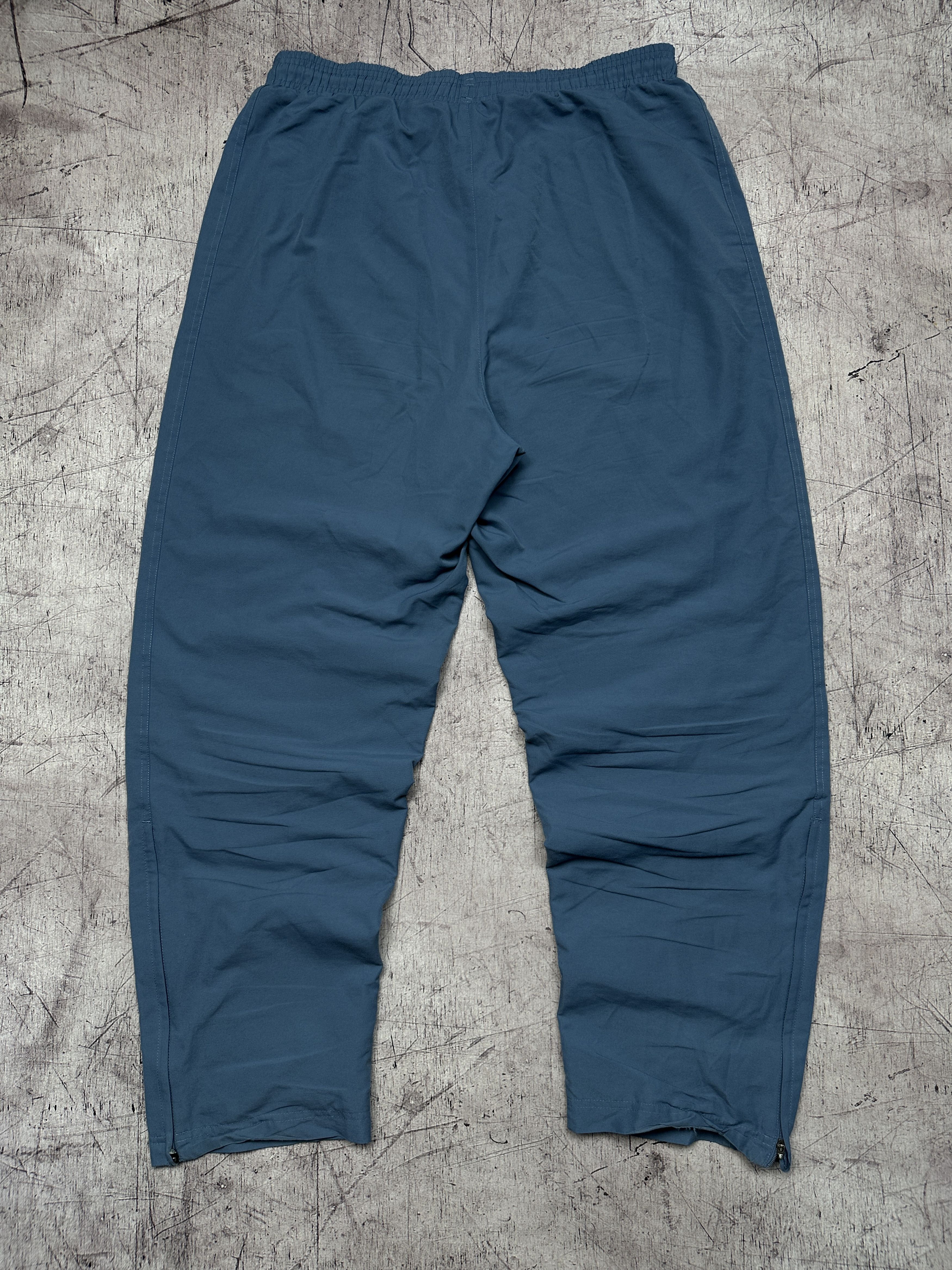 Adidas Adidas Vintage Mens Nylon Baggy Track Pants Size US 34 / EU 50 - 8 Thumbnail