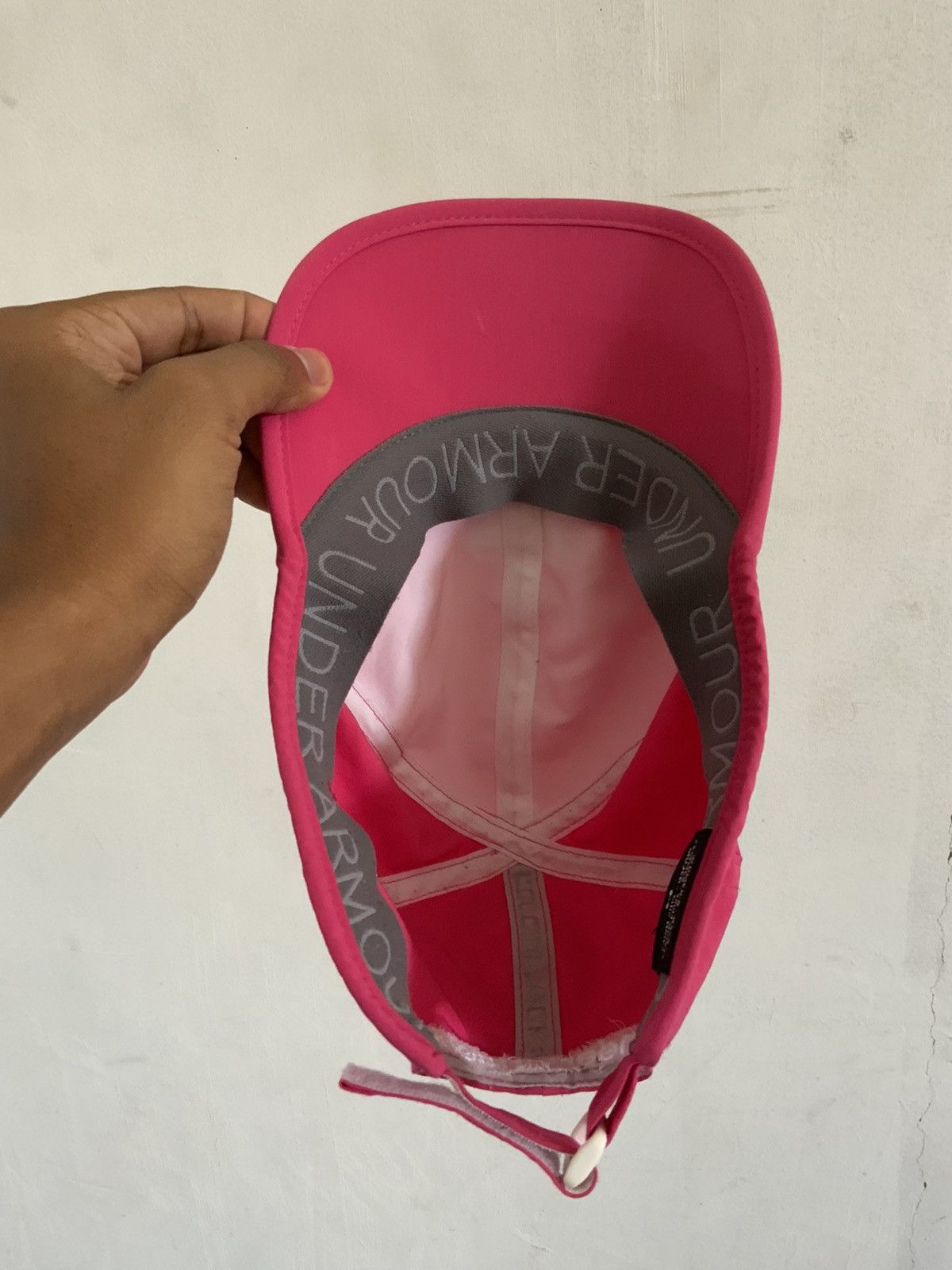 Under Armour Under Armour Pink Hat Size ONE SIZE - 8 Thumbnail