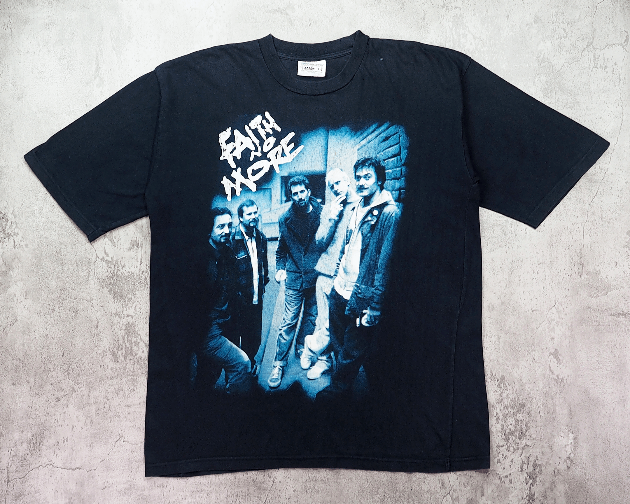 Vintage Vintage 1990s Faith No More Digging The Grave Shirt XL Size US XL / EU 56 / 4 - 1 Thumbnail