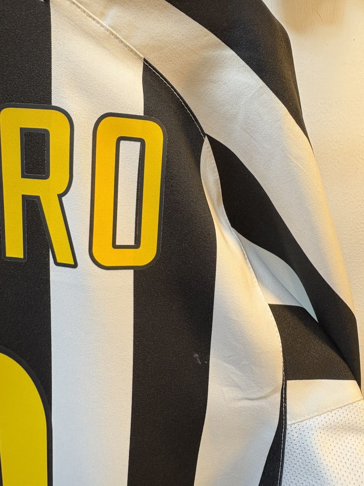Nike Vintage 2003-2004 Juventus FC DEL PIERO 10 Size US XXL / EU 58 / 5 - 8 Thumbnail