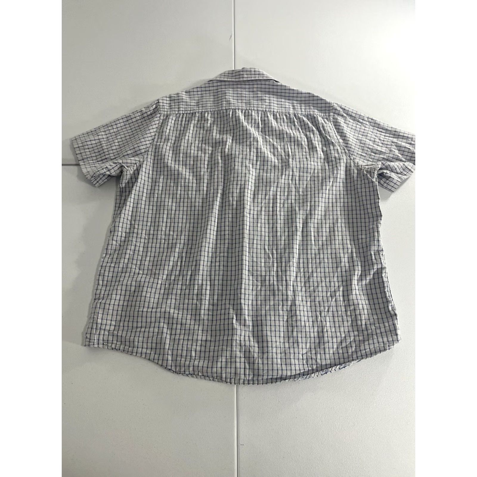 Tasso Elba Tasso Elba Shirt Men XL Short Sleeve Multicolor Button-Up Regular Fit Size US XL / EU 56 / 4 - 6 Thumbnail