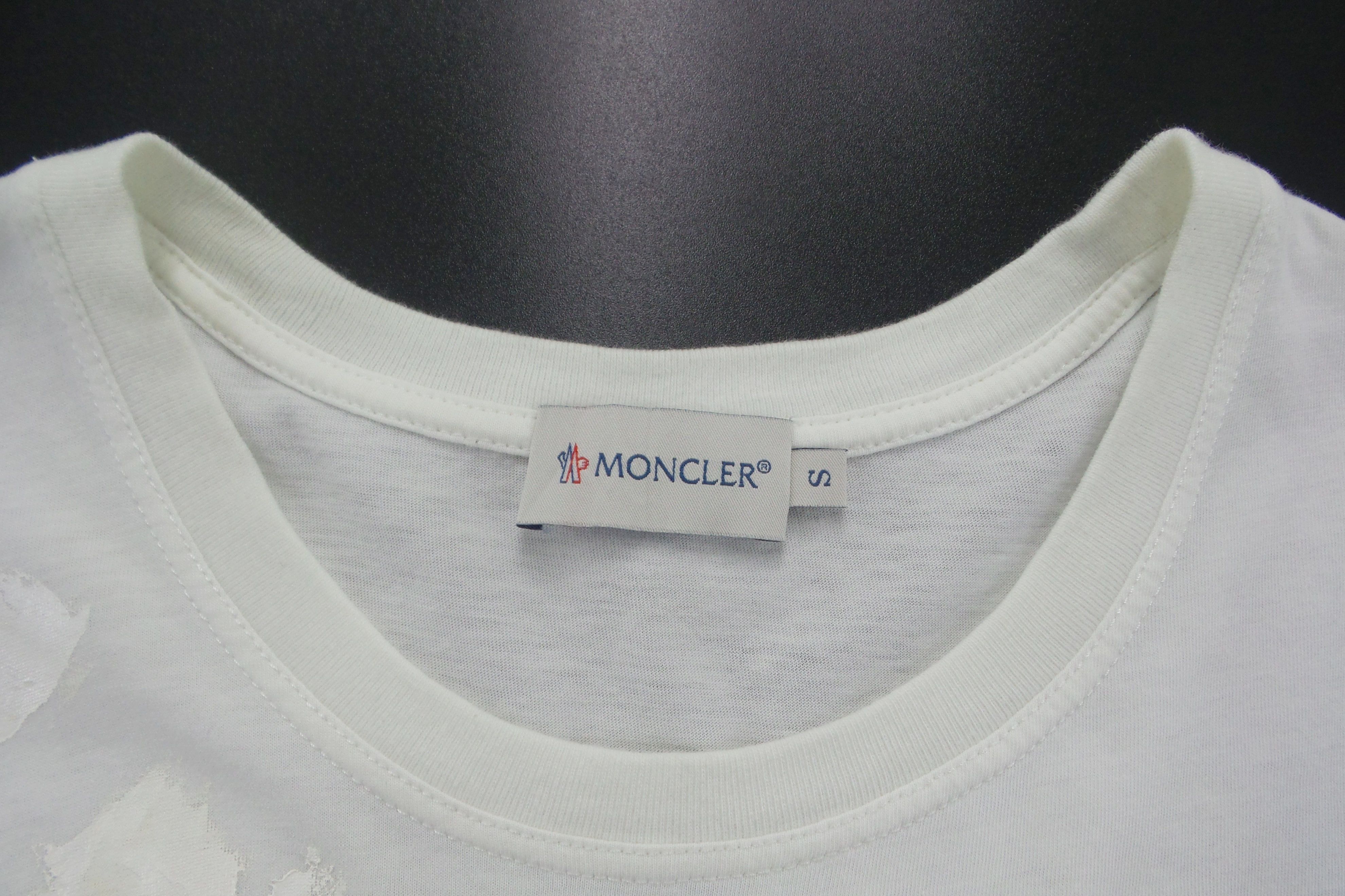 Moncler Moncler 'Rooster' Maglia T-shirts Size S / US 4 / IT 40 - 2 Thumbnail