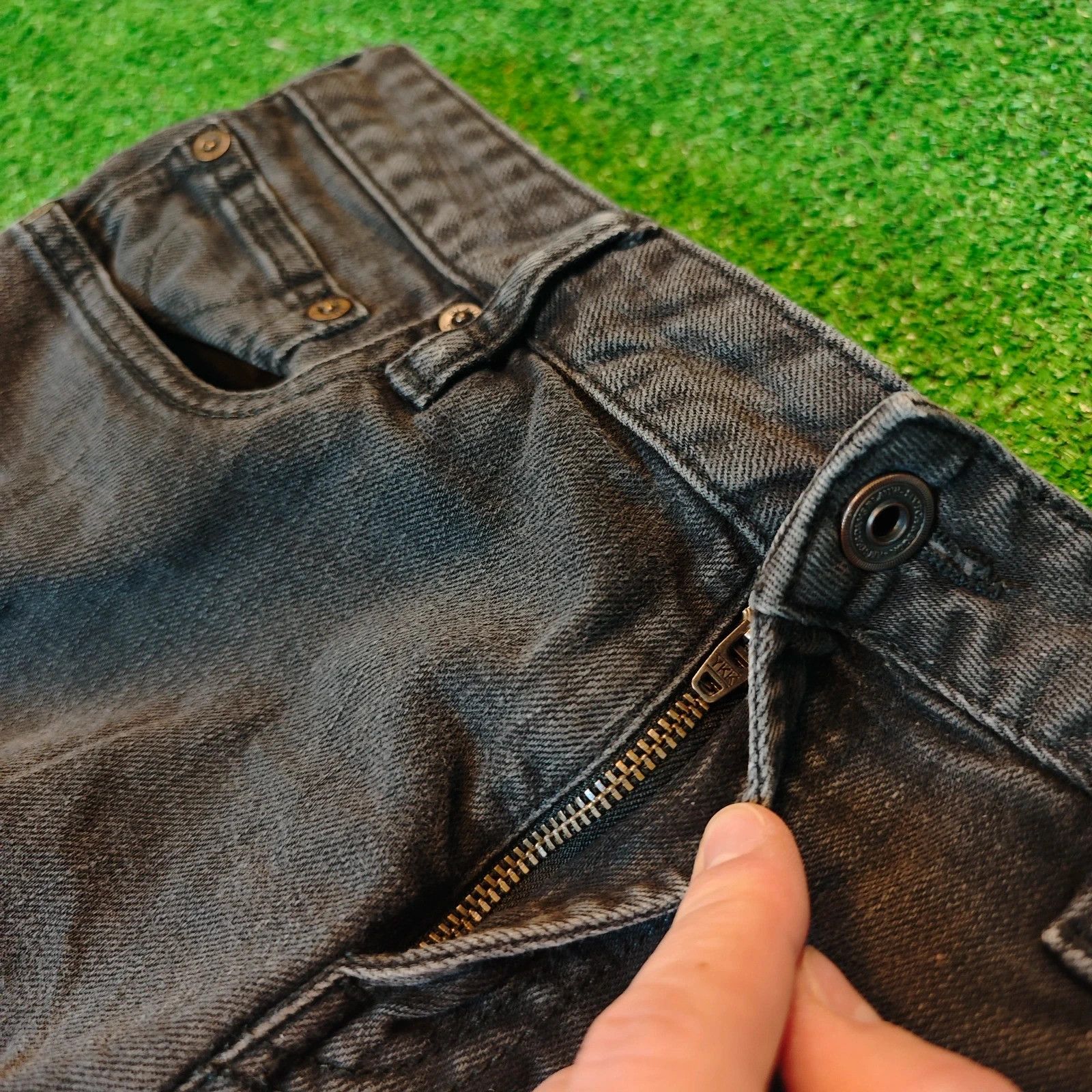 Scotch & Soda Scotch & Soda Jeans Mens 29x32 black slim skinny zip fly Size US 29 - 3 Thumbnail
