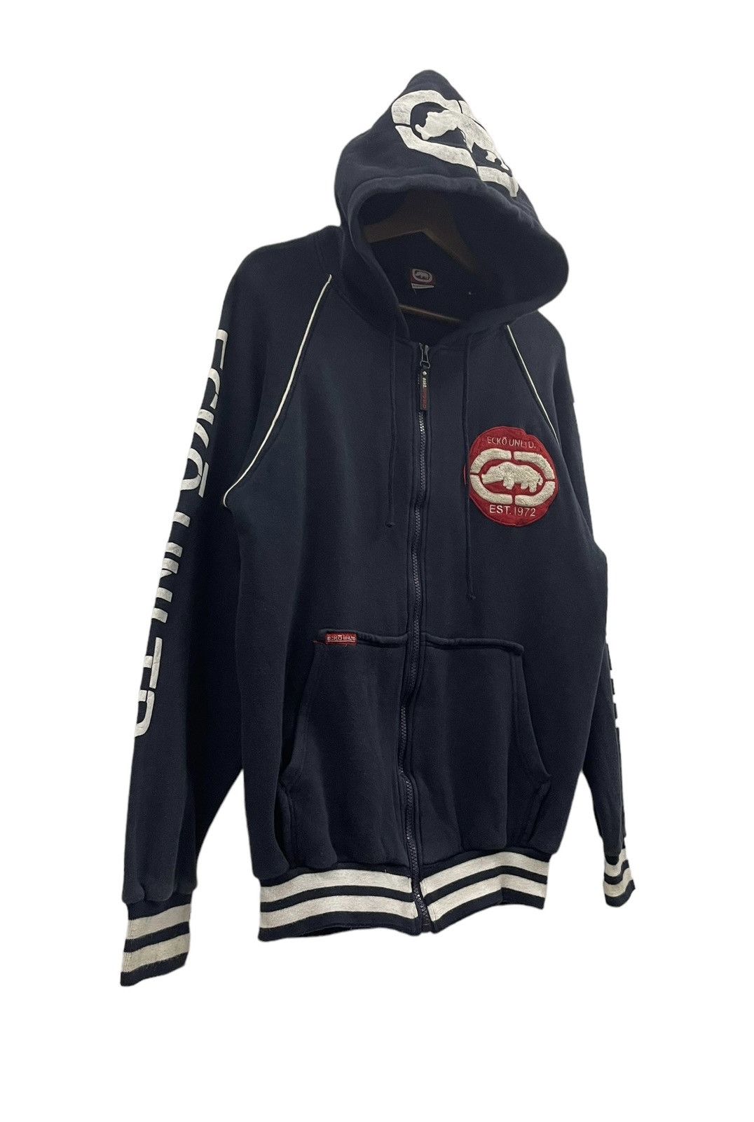 Ecko Unltd. Vintage Ecko Unltd Hoodie Embroidery Logo Size US S / EU 44-46 / 1 - 5 Thumbnail