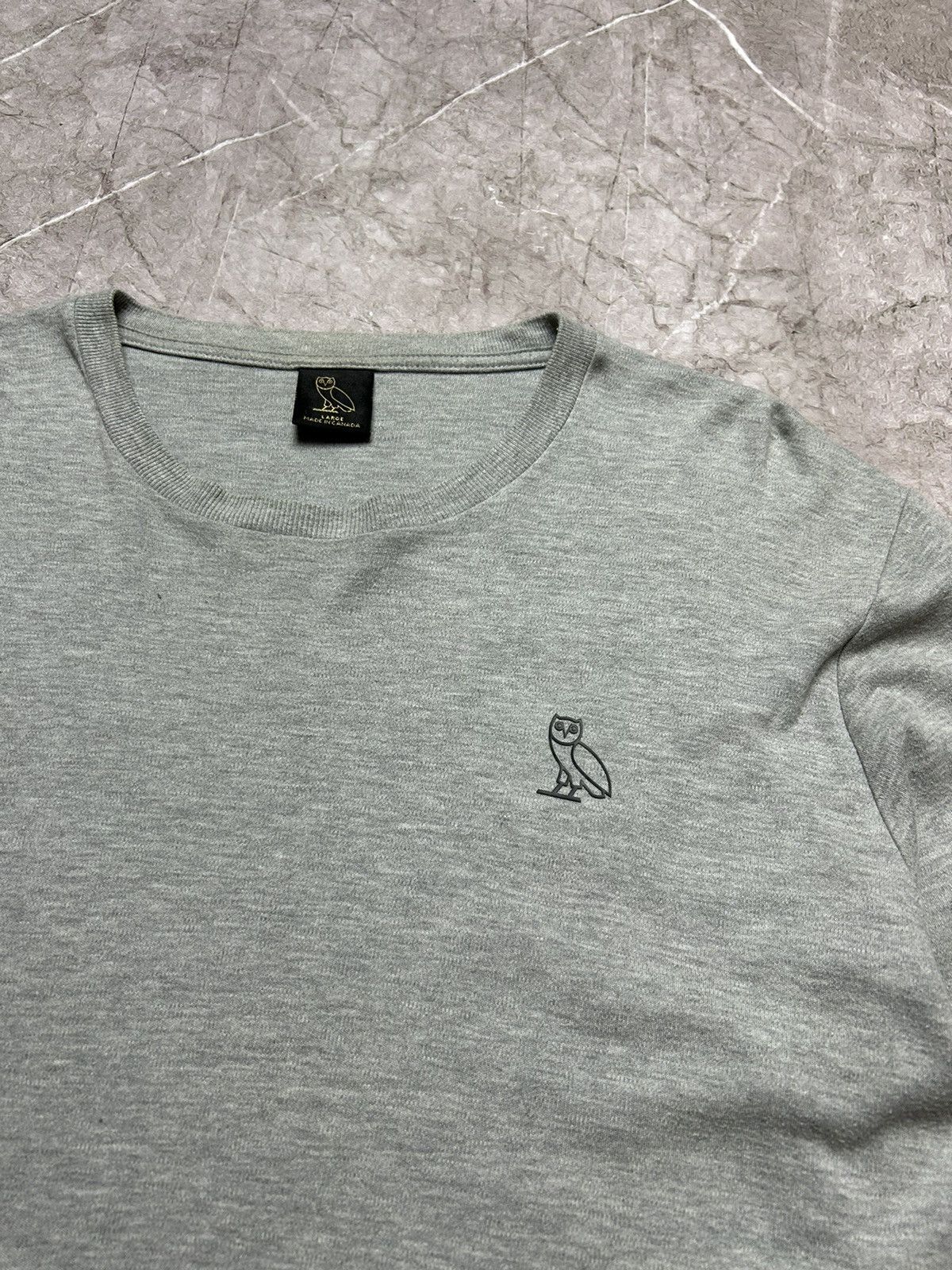Drake × October's Very Own OVO Long Sleeve Shirt Size US L / EU 52-54 / 3 - 7 Thumbnail