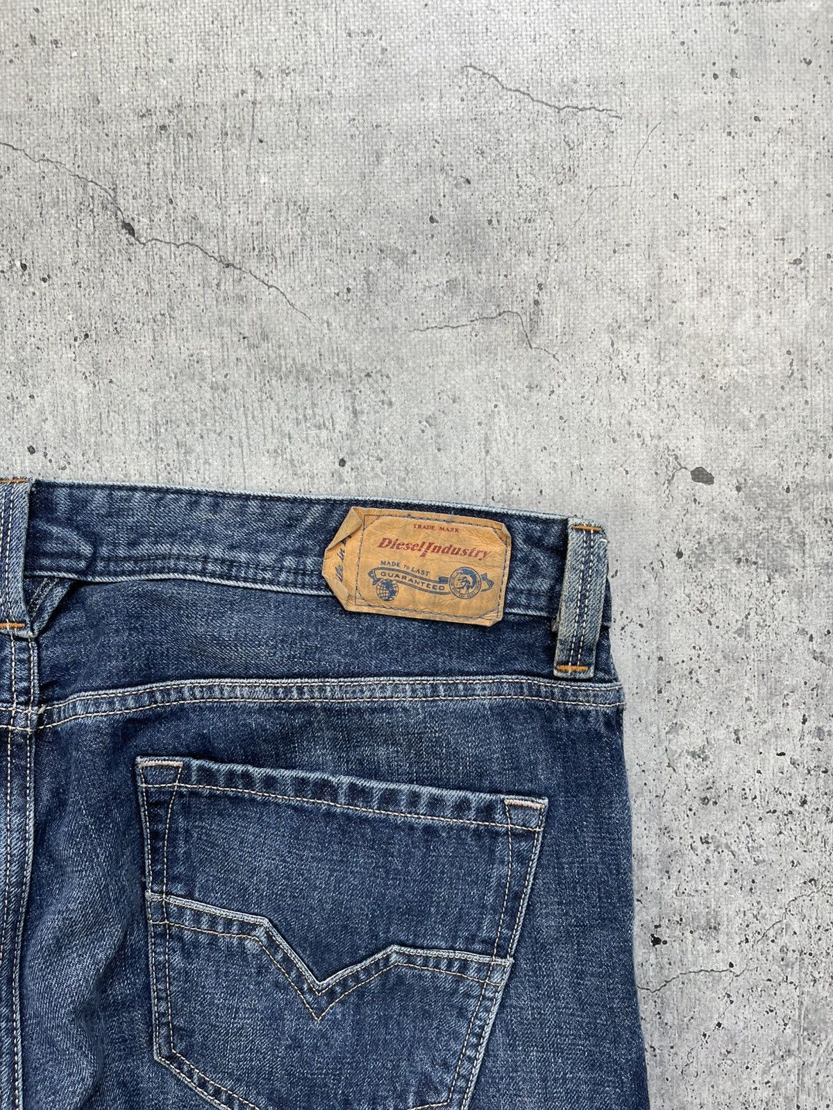 Diesel × Vintage CRAZY FLARED DIESEL JEANS If Six Was Nine japanese style Size US 36 / EU 52 - 5 Thumbnail