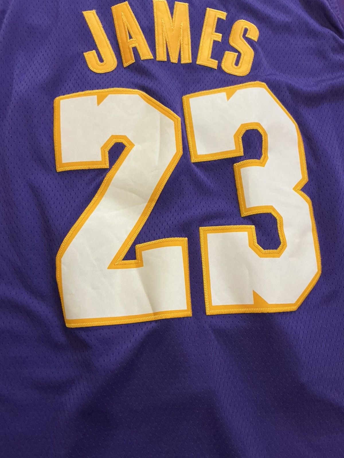 Nike Nike Los Angeles Lakers LeBron James Jersey Size US XXL / EU 58 / 5 - 6 Thumbnail