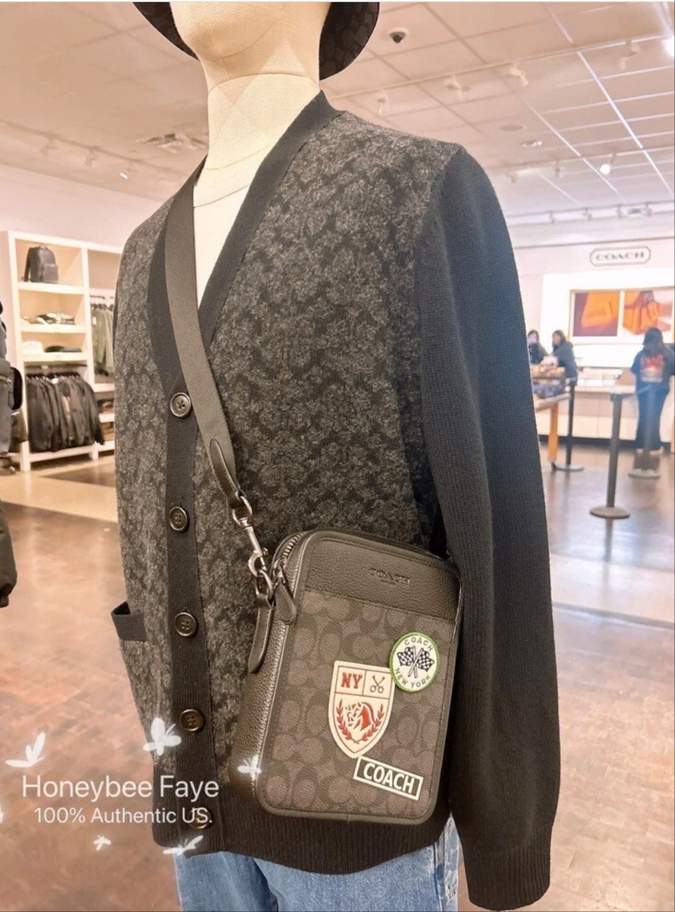 Coach Sullivan Crossbody Bag In Signature Canvas Patches CAT79 Size ONE SIZE - 2 Thumbnail