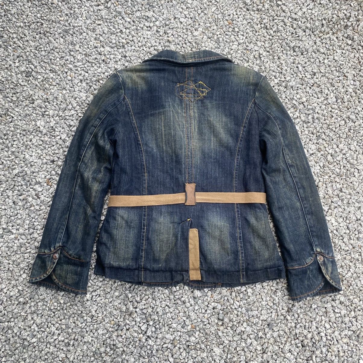 Japanese Brand MOA MOA DENIM Blazer Size M / US 6-8 / IT 42-44 - 5 Thumbnail