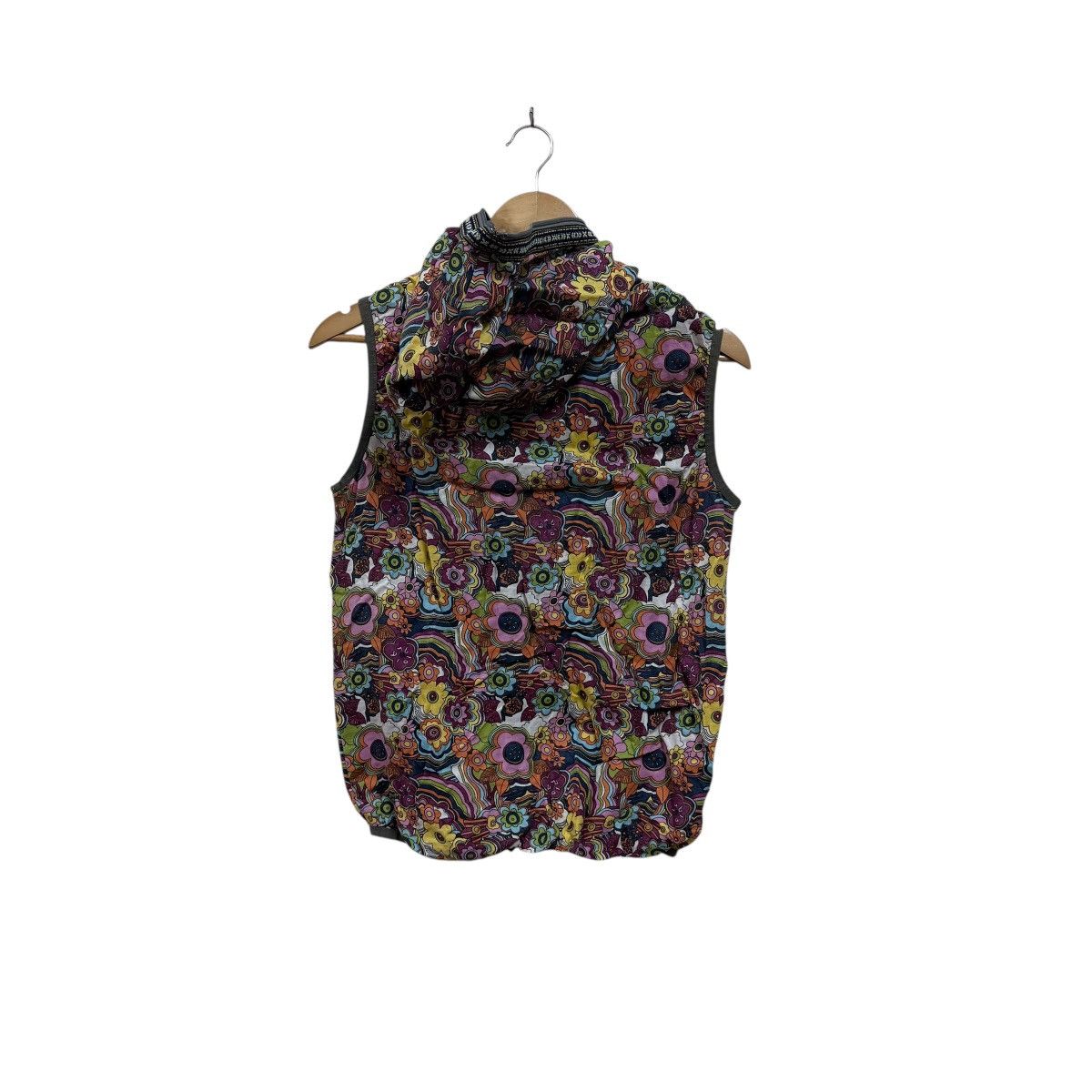 go slow caravan Go Slow Caravan Vest Retro Floral Psychedelic Style Size US S / EU 44-46 / 1 - 2 Thumbnail