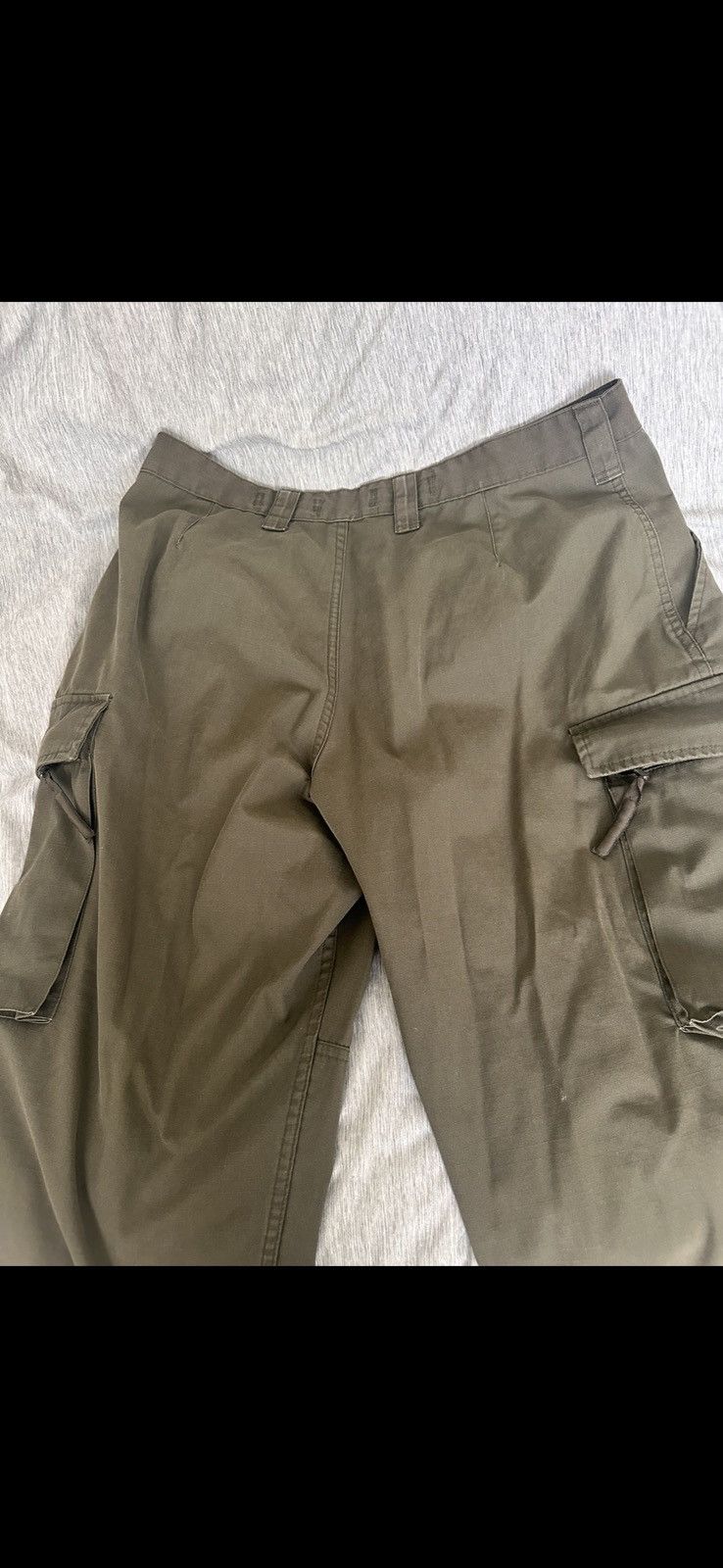 Other Anzug 3 Austrian Military Surplus Cargo Pants Size US 32 / EU 48 - 3 Thumbnail