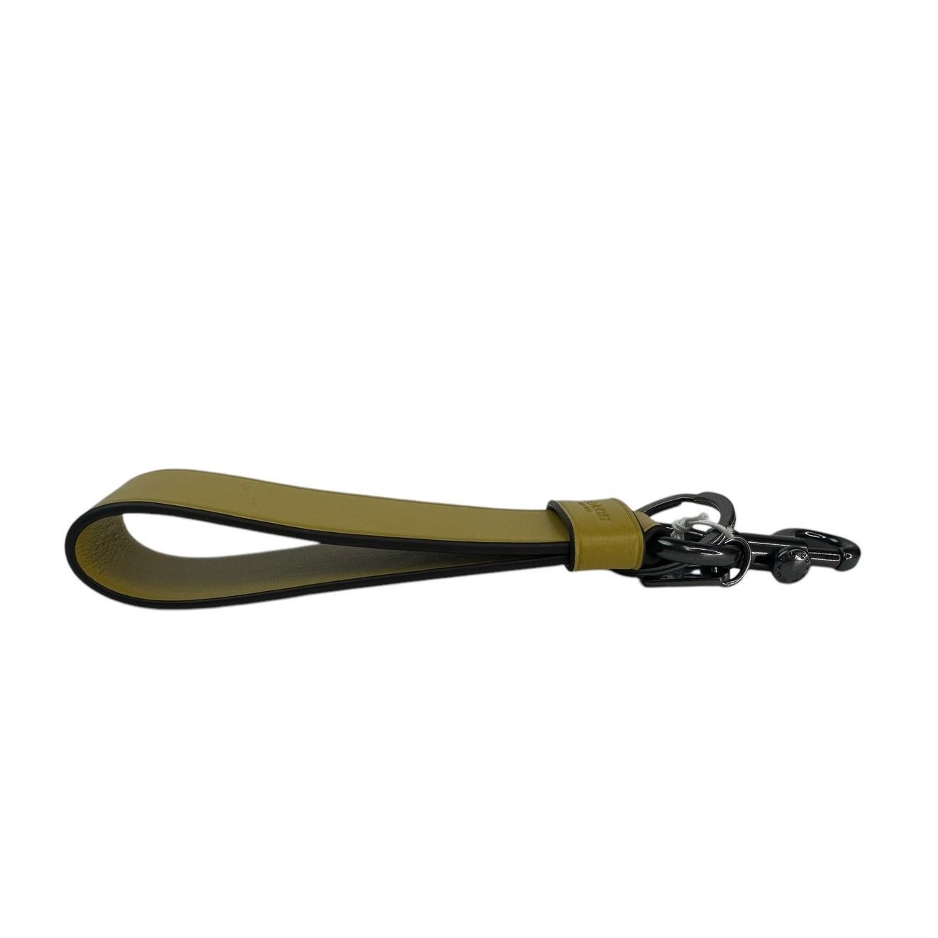 Coach Coach Large Loop Key Fob Bag Charm in Chartreuse Size ONE SIZE - 7 Thumbnail