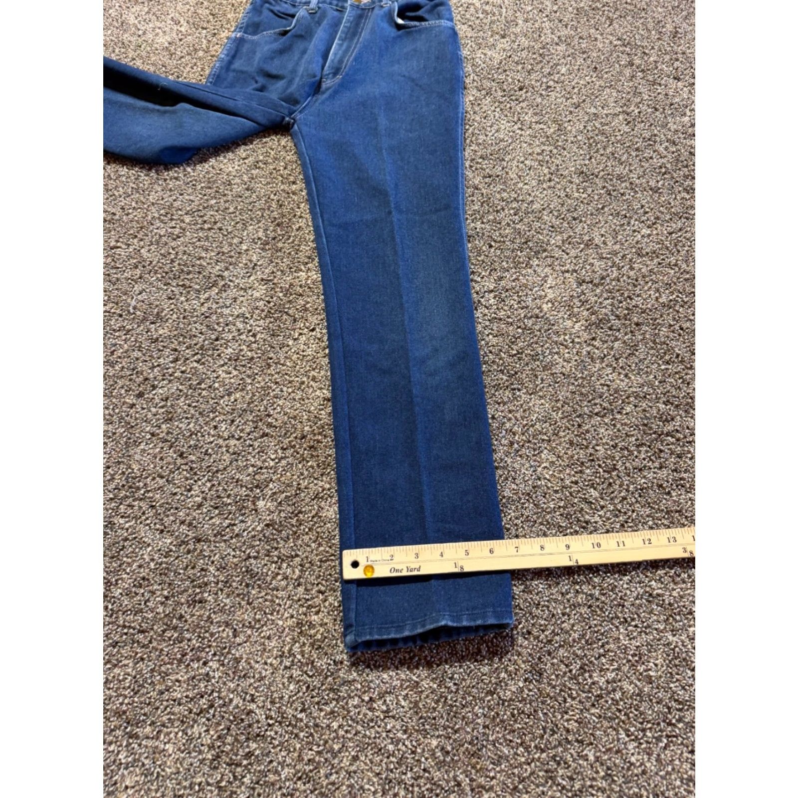 Express VINTAGE Express Jeans Women Size 7 8 Blue Denim 25X29 Lot OF 2 Size 32" / US 10 / IT 46 - 3 Thumbnail