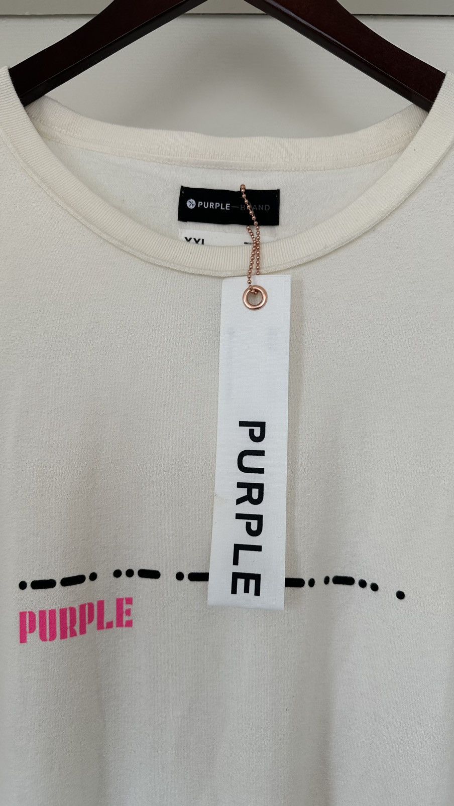 Purple Brand Purple Brand Vortex Graphic T-Shirt Size US XXL / EU 58 / 5 - 4 Thumbnail