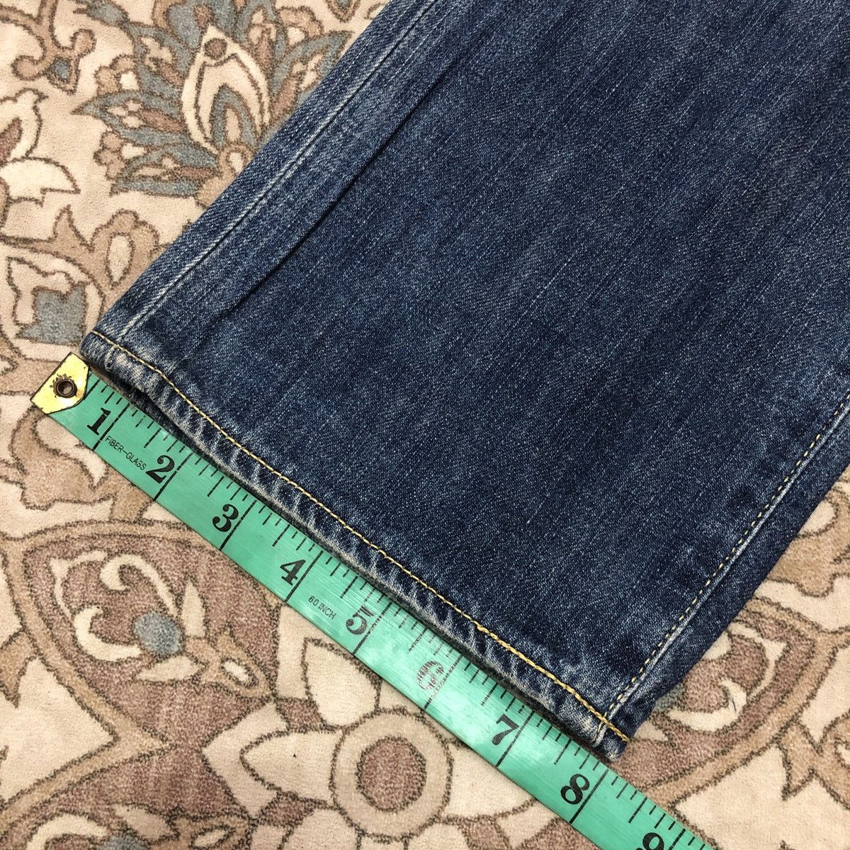 Bape OG A Bathing Ape BapeSta Jeans Size US 32 / EU 48 - 19 Thumbnail