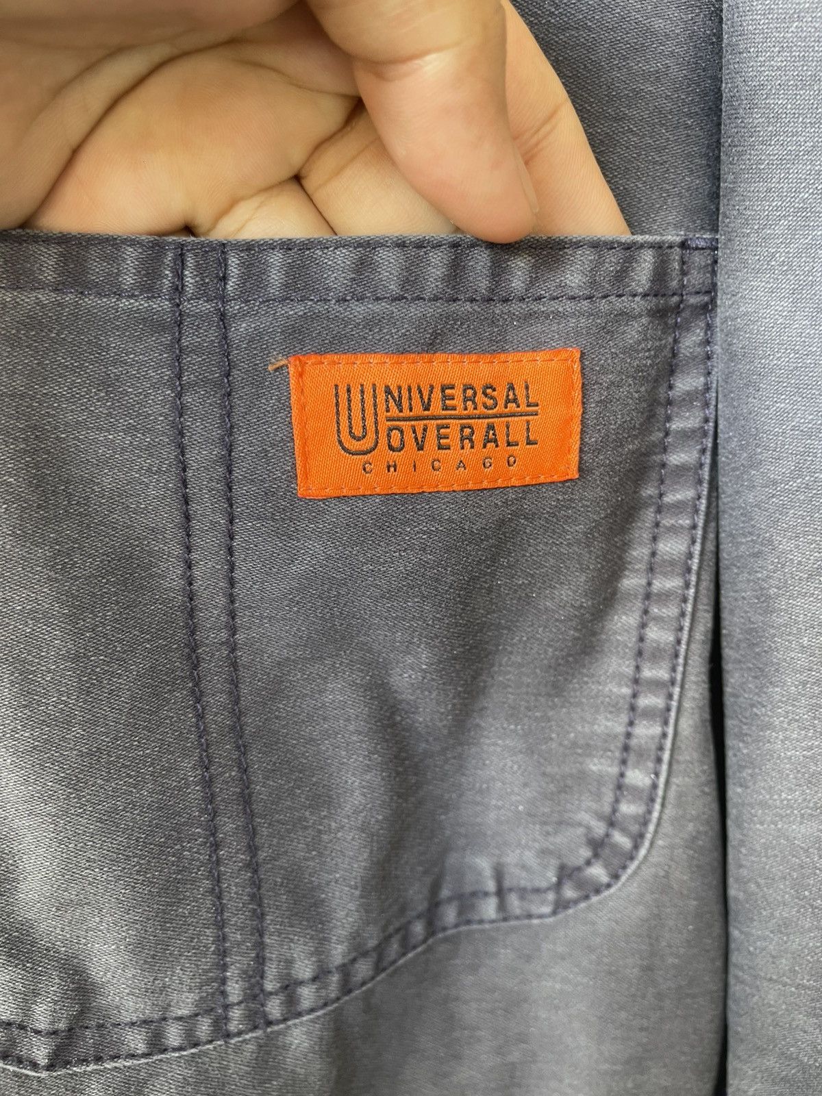 Universal Overall Chicago Vintage Universal Overall Chicago Chore Button Work Jacket Size US M / EU 48-50 / 2 - 5 Thumbnail