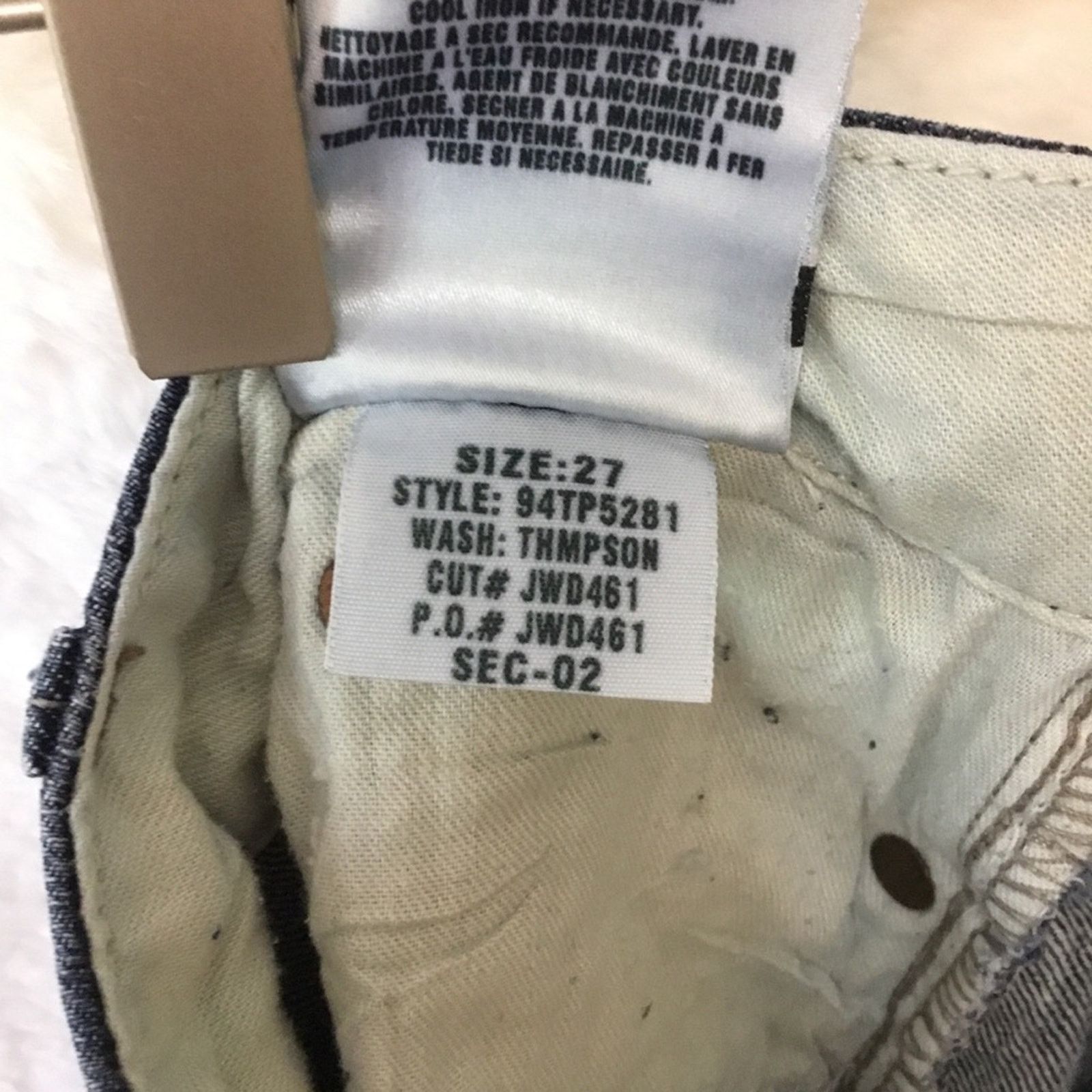 Joe's Joe's Blue Wash Thomson Denim Jeans Size 27" / US 4 / IT 40 - 16 Thumbnail