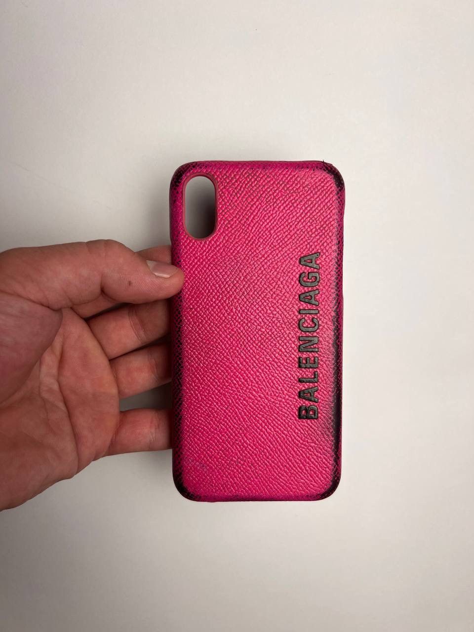 Apple × Balenciaga Balenciaga iPhone X case Size ONE SIZE - 5 Thumbnail