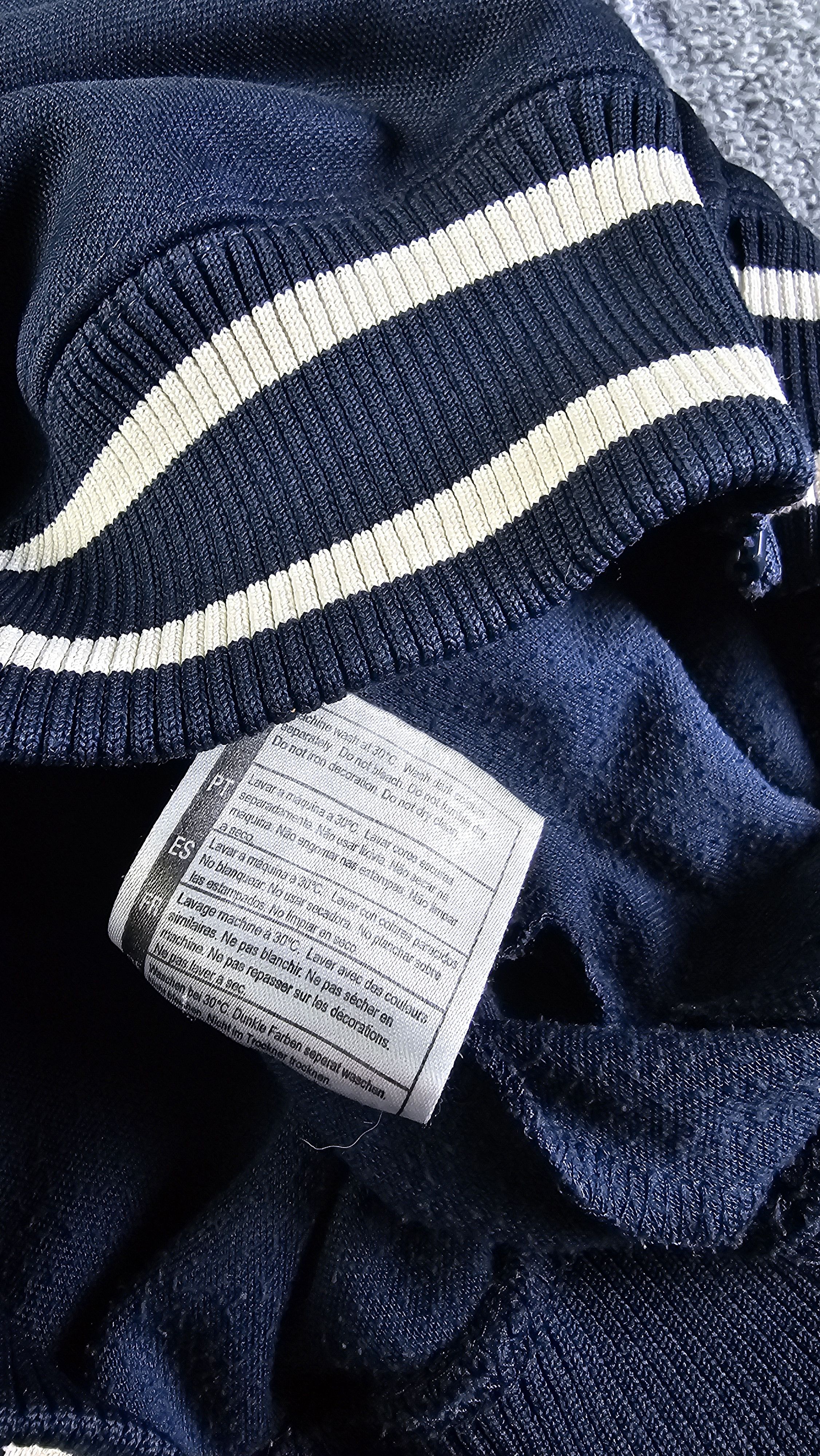 Majestic Vintage Majestic NY Yankees Yankee Stadium Track Jacket Navy Size US S / EU 44-46 / 1 - 9 Thumbnail