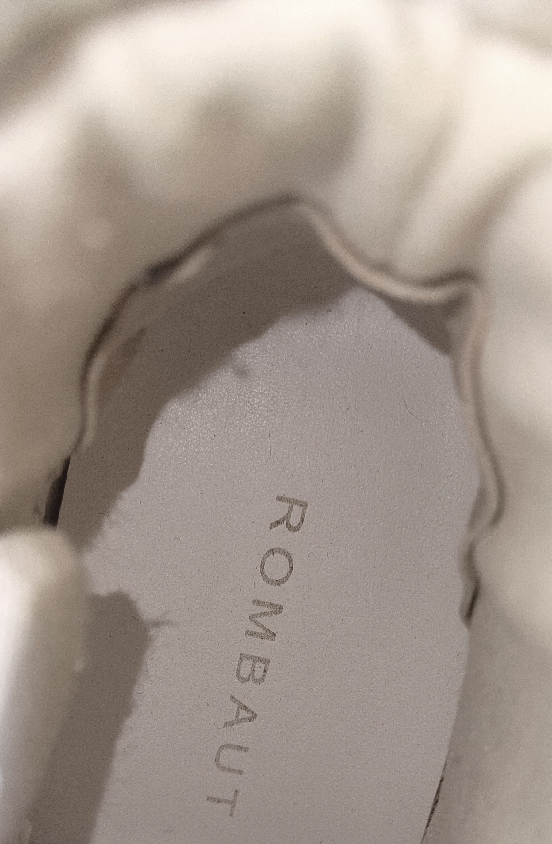 Rombaut Autumn/Winter 2015 'Mission' High-Top Vegan Leather Sneakers Size US 11 / EU 44 - 9 Thumbnail