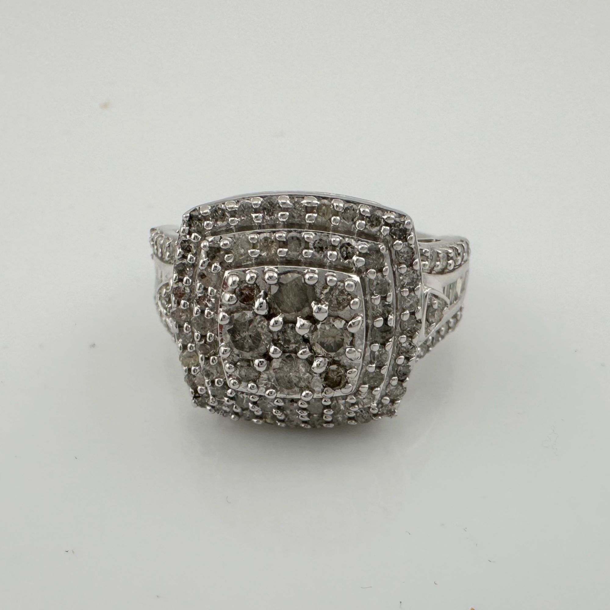 Other Beautiful 1.00 Carat Natural Cushion Cut Diamond Ring - 7.25 Size ONE SIZE - 12 Thumbnail