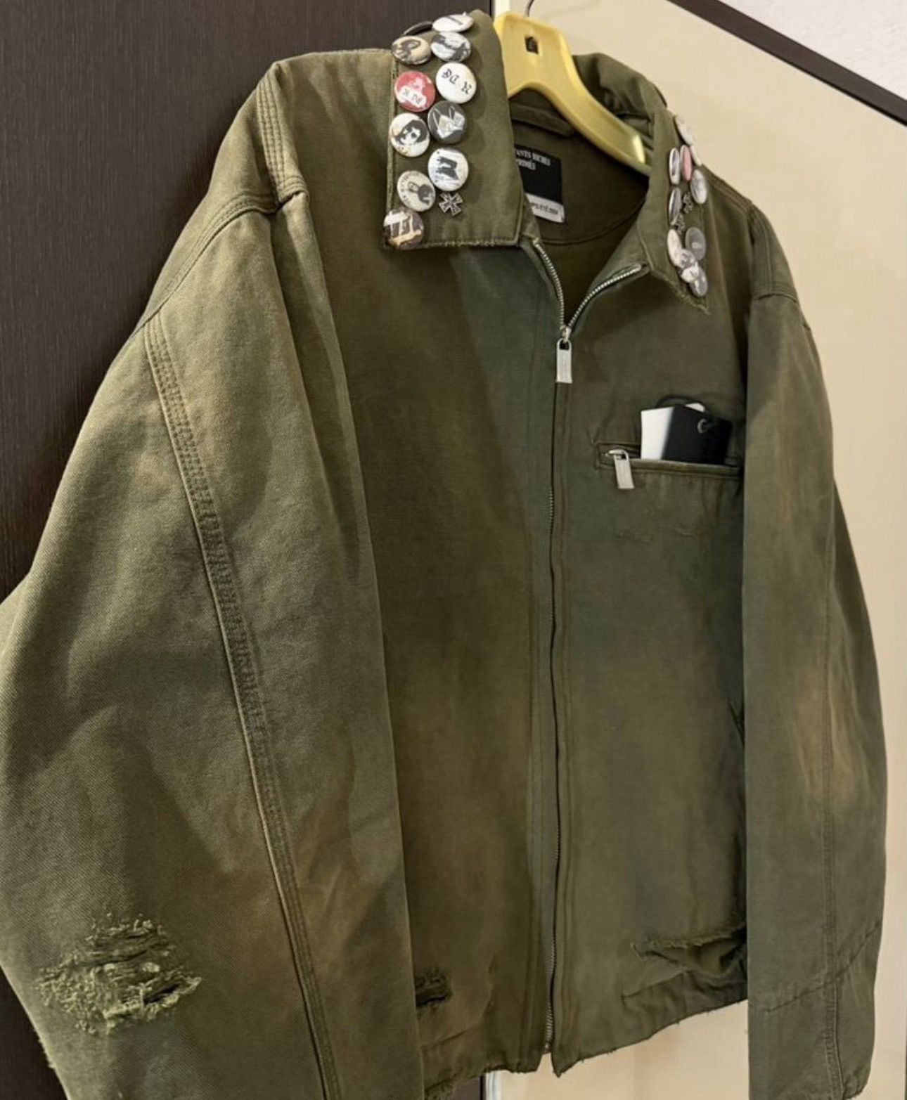 Enfants Riches Deprimes Enfants Riches Deprimes Berkley Acid Jacket Size US L / EU 52-54 / 3 - 4 Thumbnail