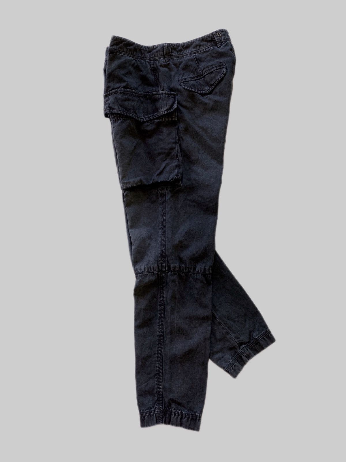 Designer Rare❗️Monocrom Fades Cargo Pants Size US 32 / EU 48 - 13 Thumbnail