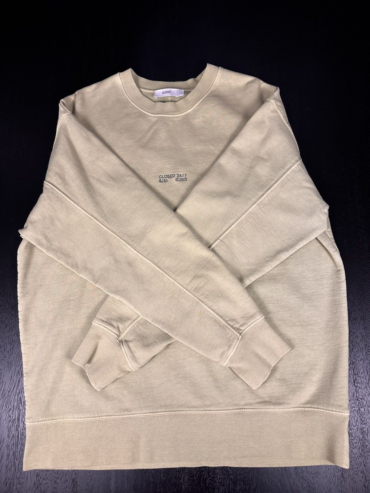 CLOSED CLOSED Crewneck — Light Green (L) Size US L / EU 52-54 / 3 - 2 Thumbnail