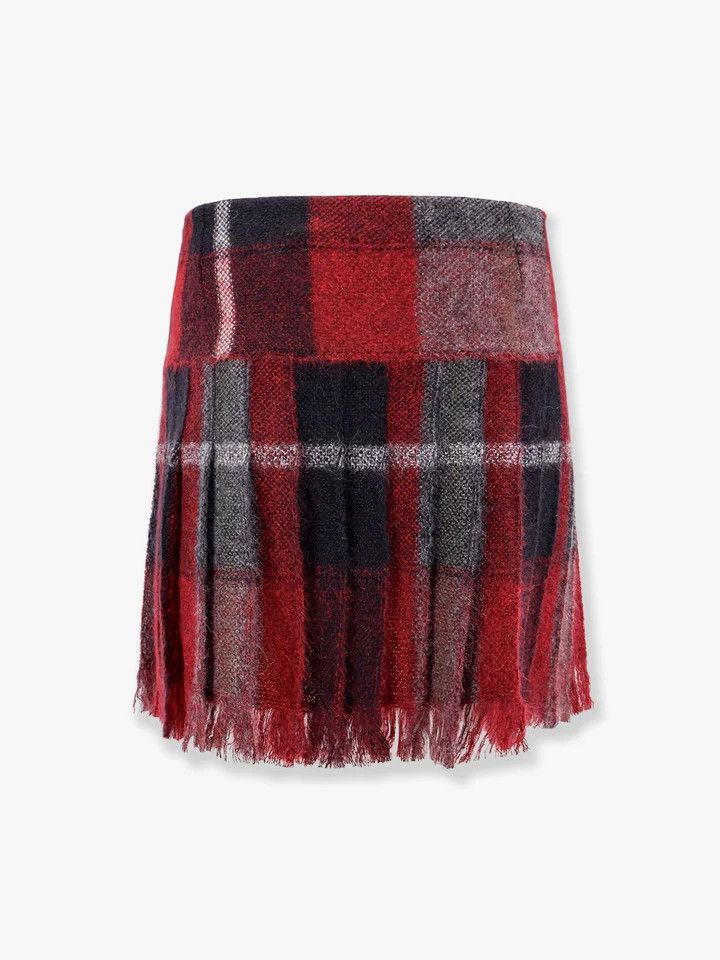 Dior o1bcso1str0126 Skirts in Red Size 26" / US 2 / IT 38 - 2 Thumbnail