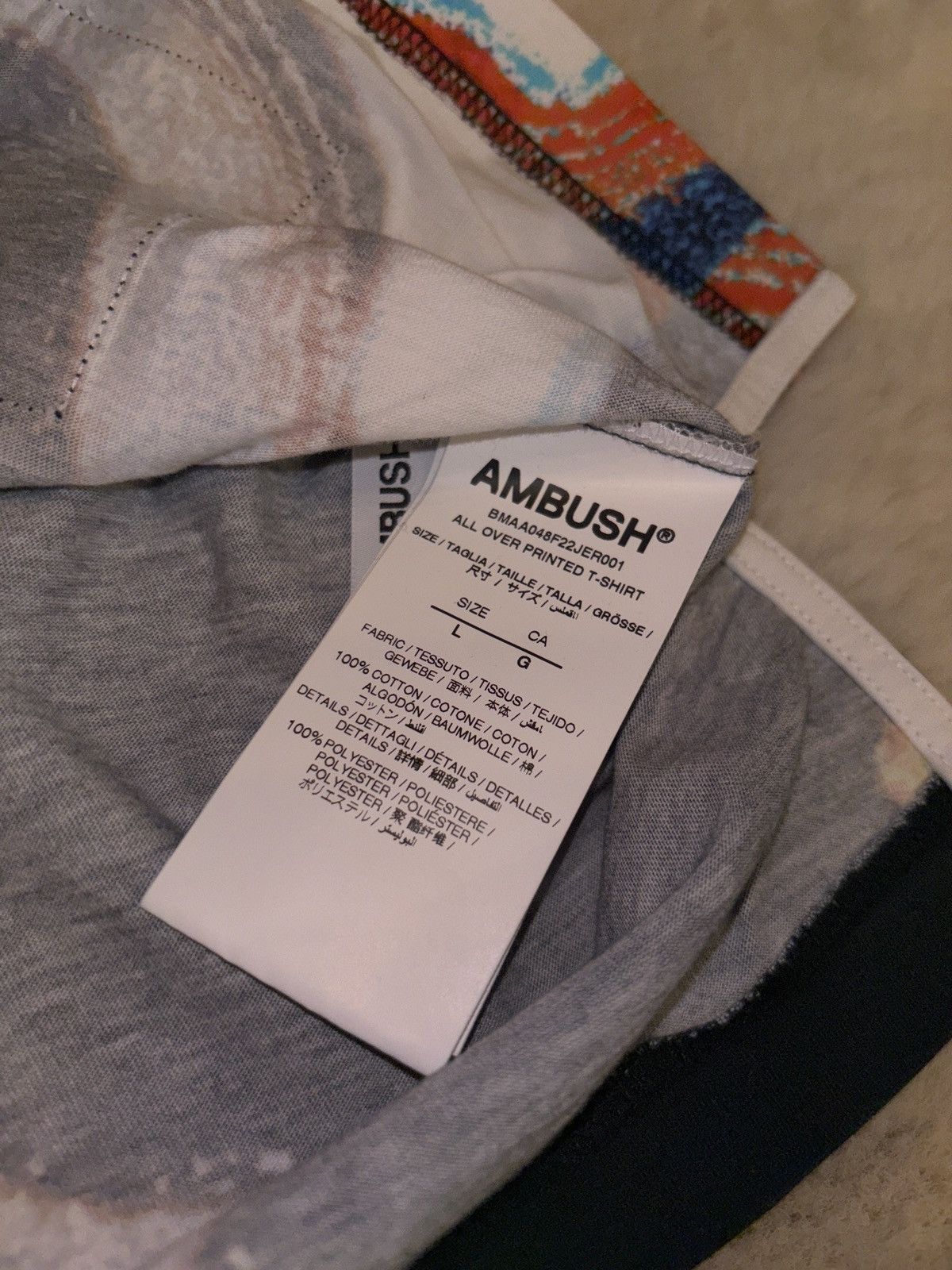 Ambush Design Ambush T-shirt Size US L / EU 52-54 / 3 - 5 Thumbnail