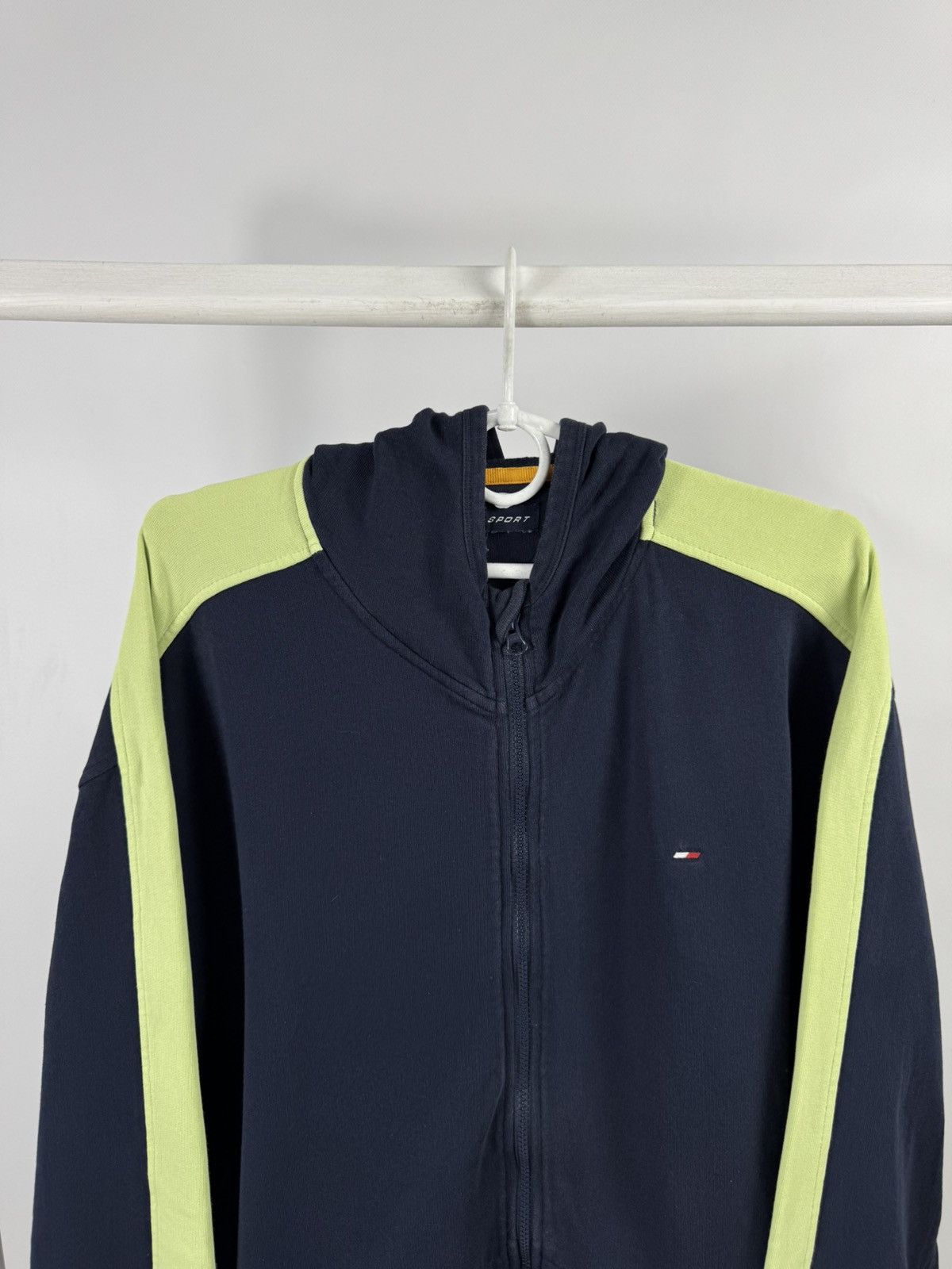 Tommy Hilfiger Tommy Hilfiger Zip Hoodie Size US L / EU 52-54 / 3 - 3 Thumbnail