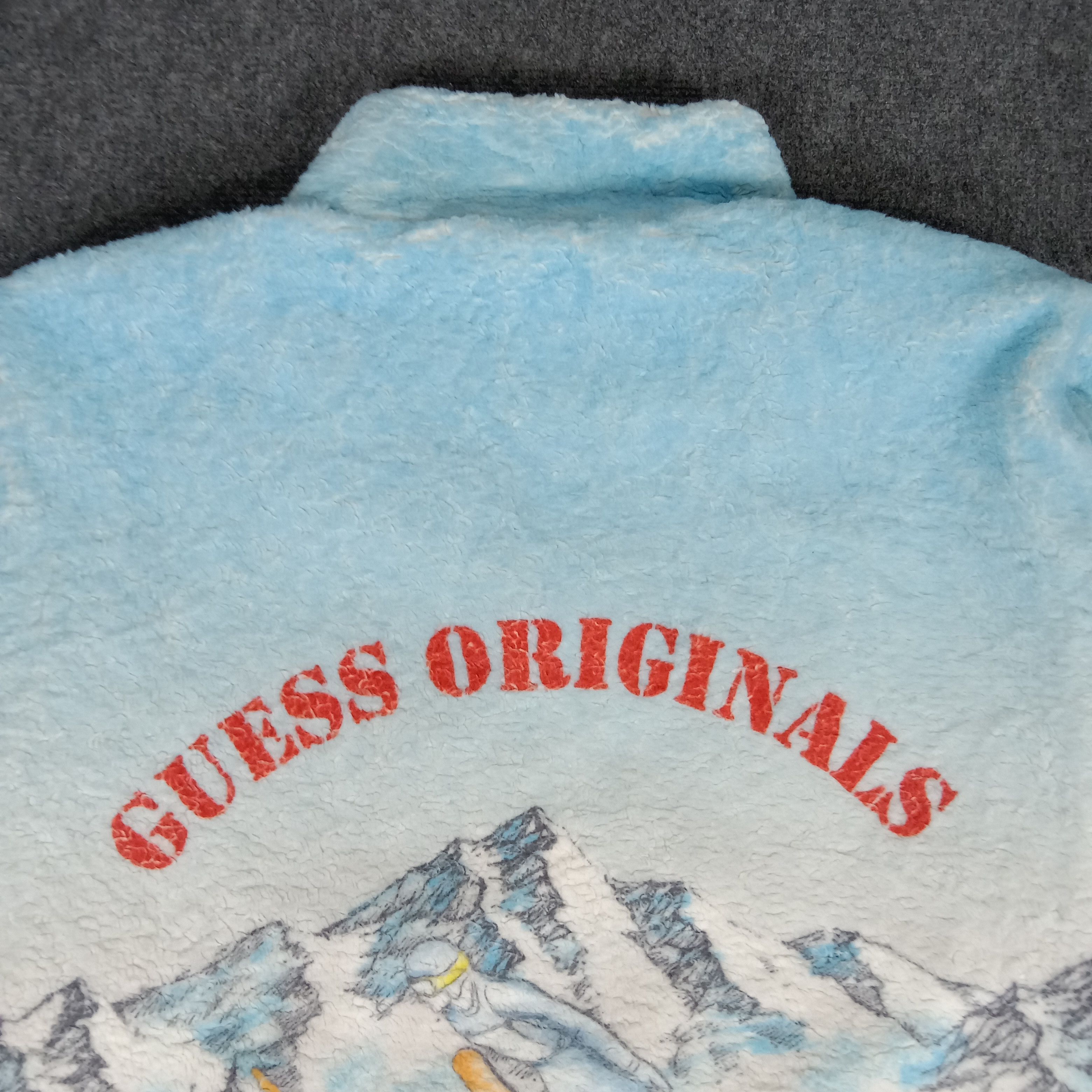 Guess × Vintage Guess Original Sport Style Ski Outdoor Sweatshirt Size US XL / EU 56 / 4 - 3 Thumbnail