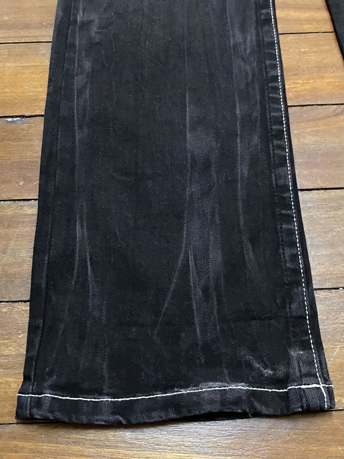 Japanese Brand Very Rare Design Vintage Japanese Brand Cloud 72 Jeans 2000s Size US 32 / EU 48 - 5 Thumbnail
