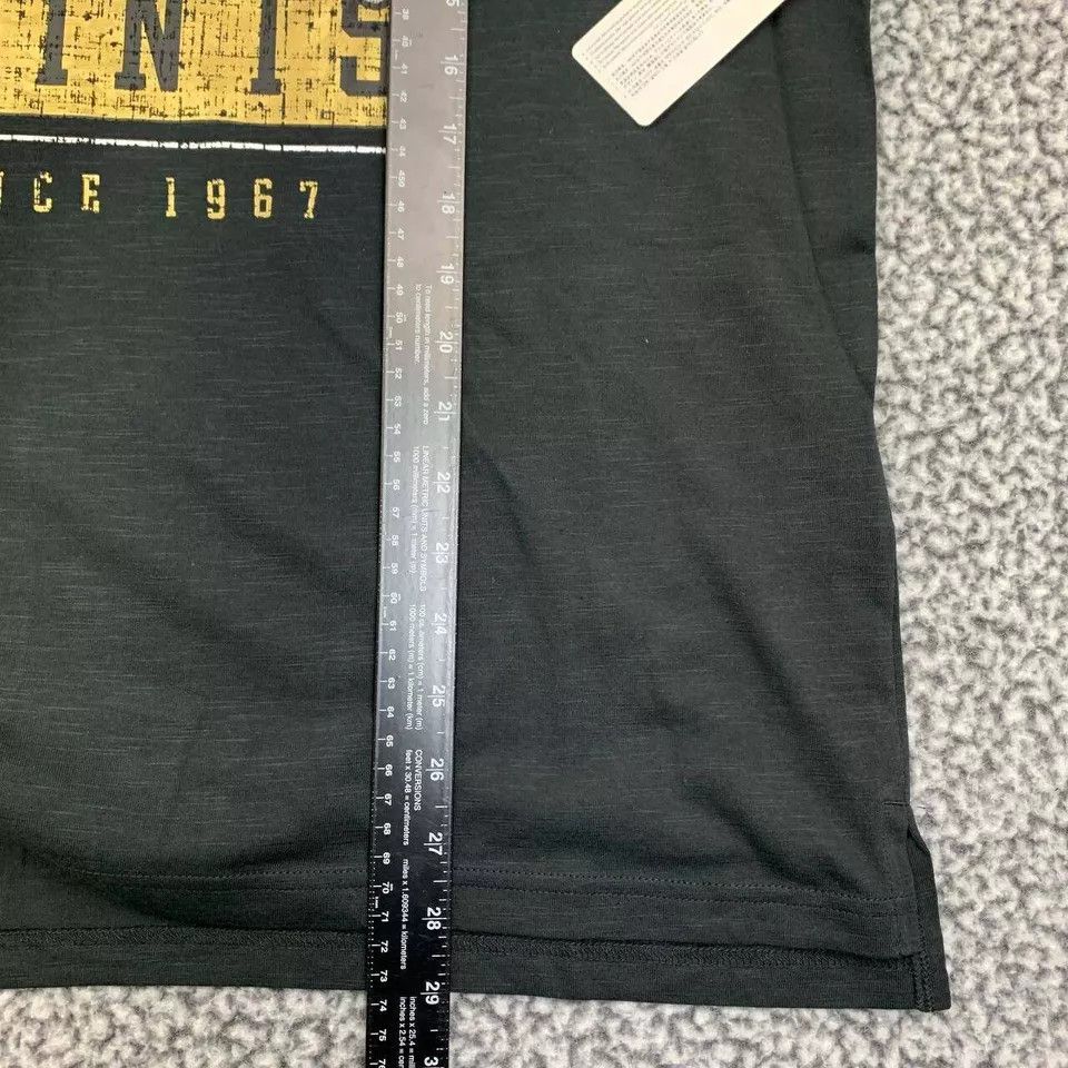 Nike New Orlean Saints Shirt Men Long Sleeve Pullover Crew Neck L Size US L / EU 52-54 / 3 - 4 Thumbnail