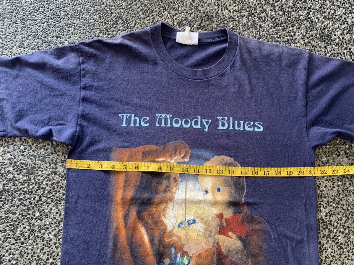Band Tees × Vintage Vintage 90s The Moody Blues Tour English Rock Band T shirt Size US L / EU 52-54 / 3 - 12 Thumbnail