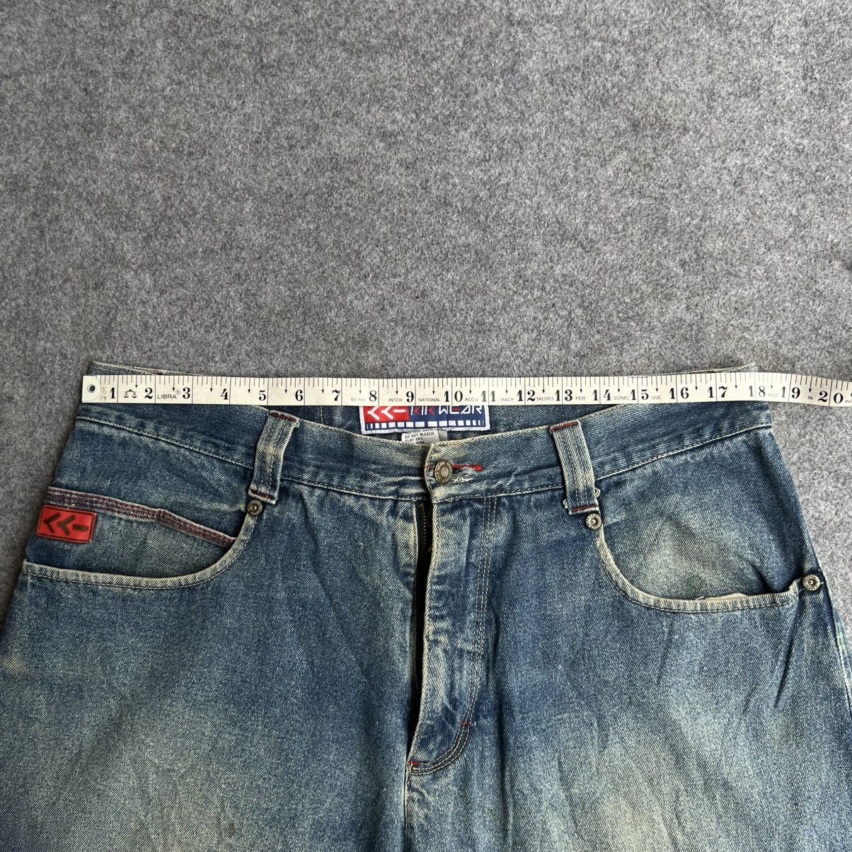 JNCO Vintage Crazy Kikwear Rave Baggy Jnco Style Shorts Size US 36 / EU 52 - 7 Thumbnail