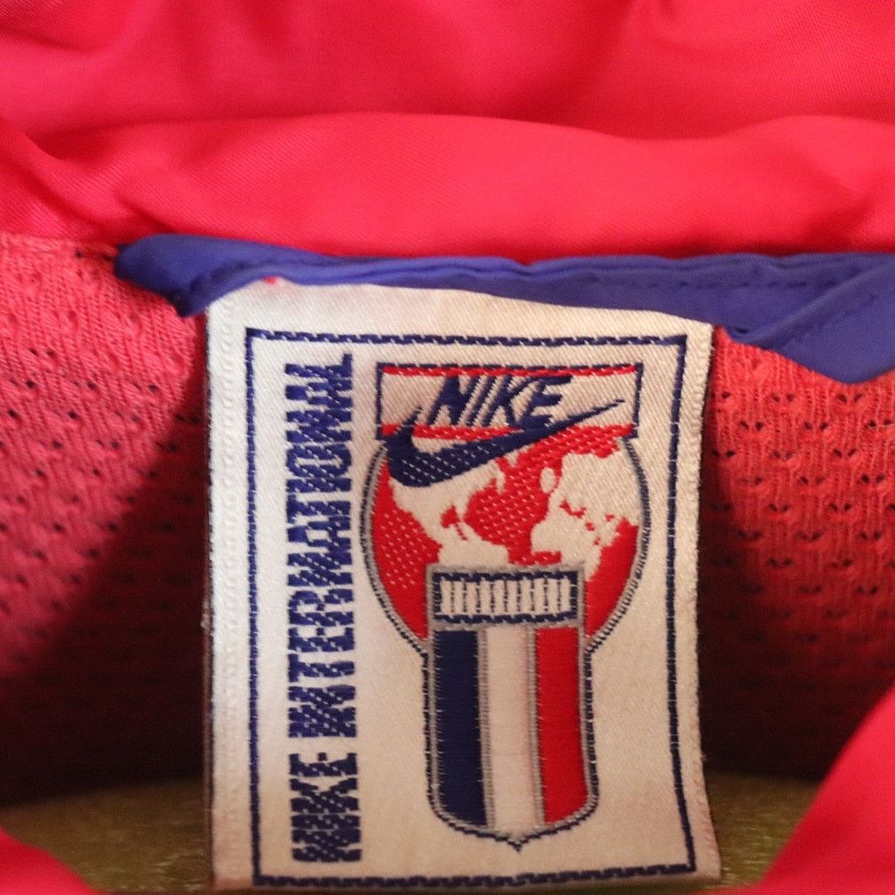 Nike Vintage Nike International 1/4 Zip Pullover Size M / US 6-8 / IT 42-44 - 10 Thumbnail