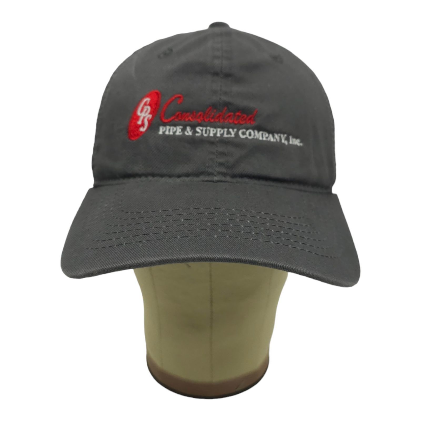 Other Consolidated Pipe Supply Company Logo Mesh Strapback Cap Size ONE SIZE - 10 Thumbnail