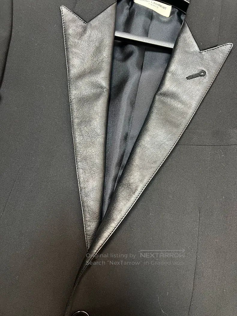 Saint Laurent Paris Saint Laurent Paris jacket Size M / US 6-8 / IT 42-44 - 4 Thumbnail