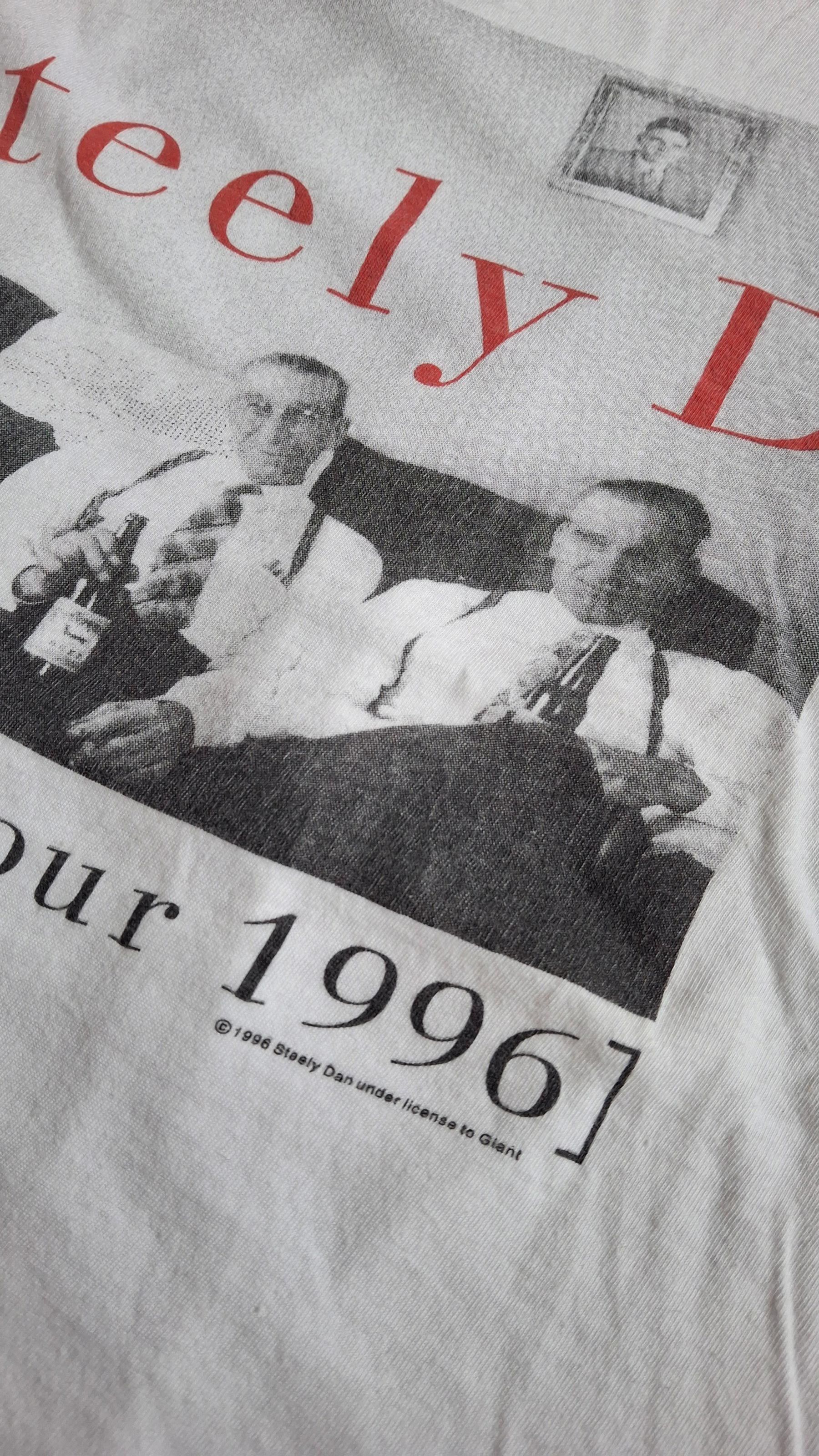 Other Steely Dan TShirt Tour 1996 Size US M / EU 48-50 / 2 - 5 Thumbnail