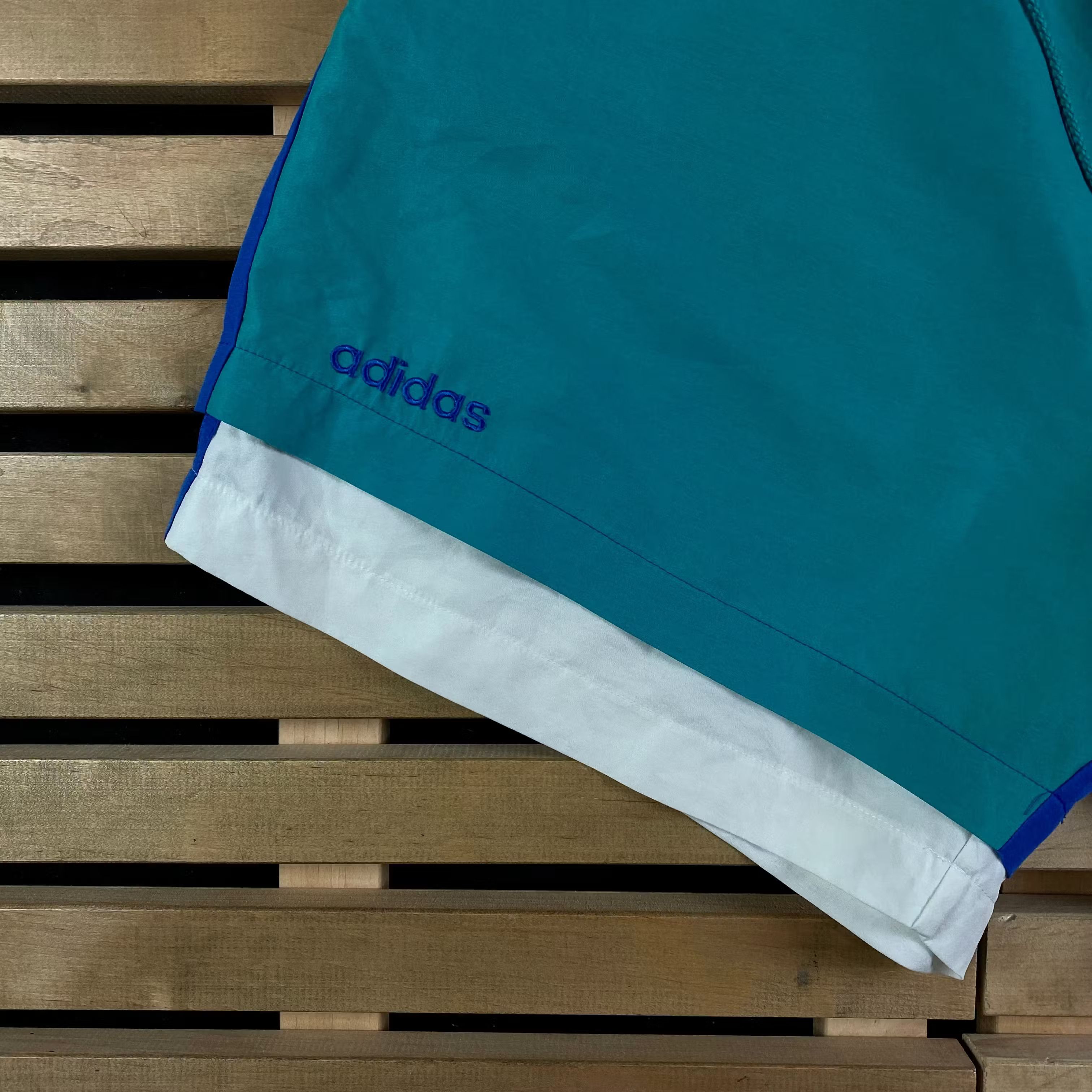 Adidas × Vintage Men’s Shorts Adidas Vintage Size L Size US 34 / EU 50 - 3 Thumbnail