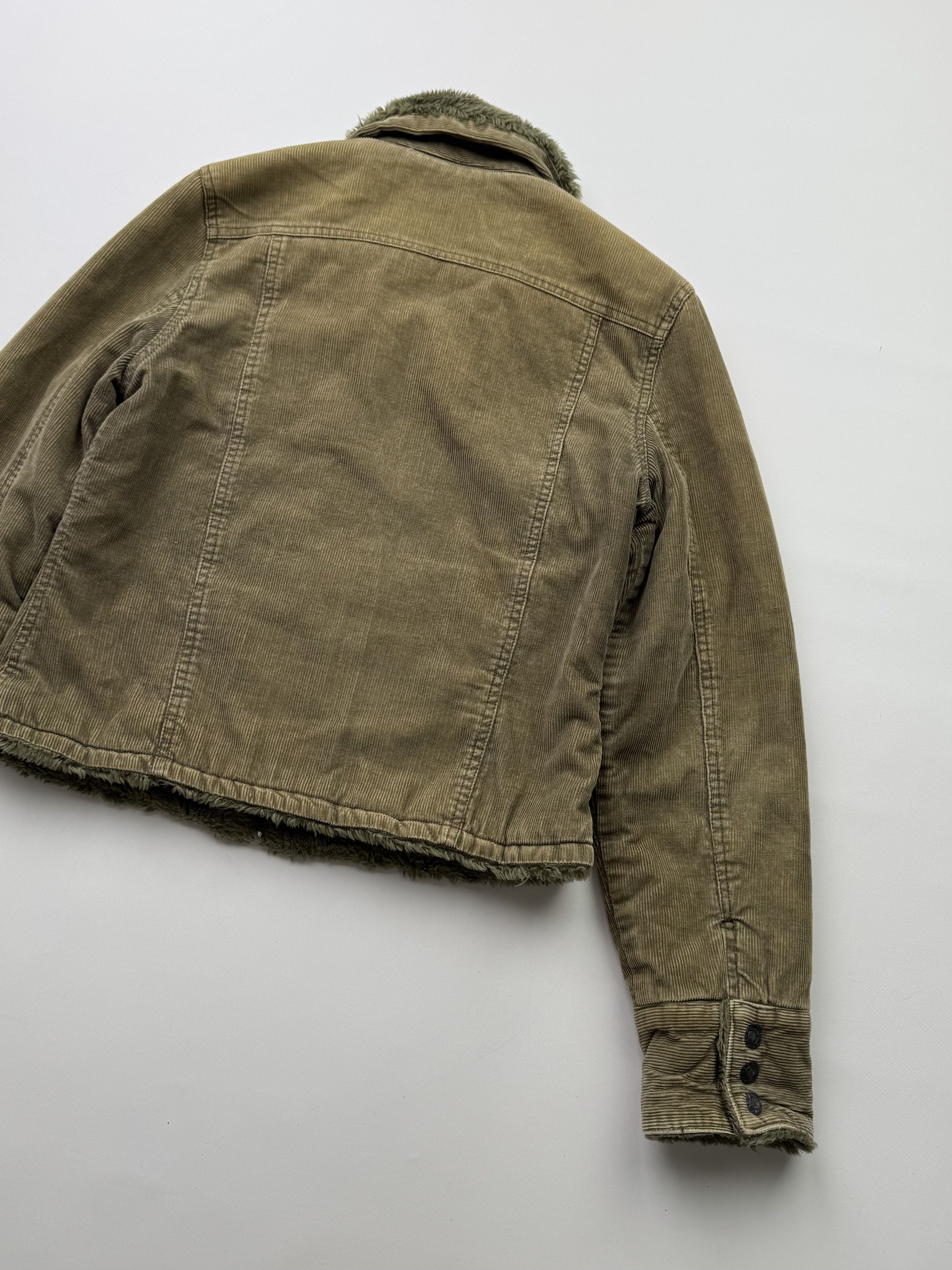 Hysteric Glamour Vintage Faded Cropped Jacket B642(V210)E2 Size M / US 6-8 / IT 42-44 - 9 Thumbnail