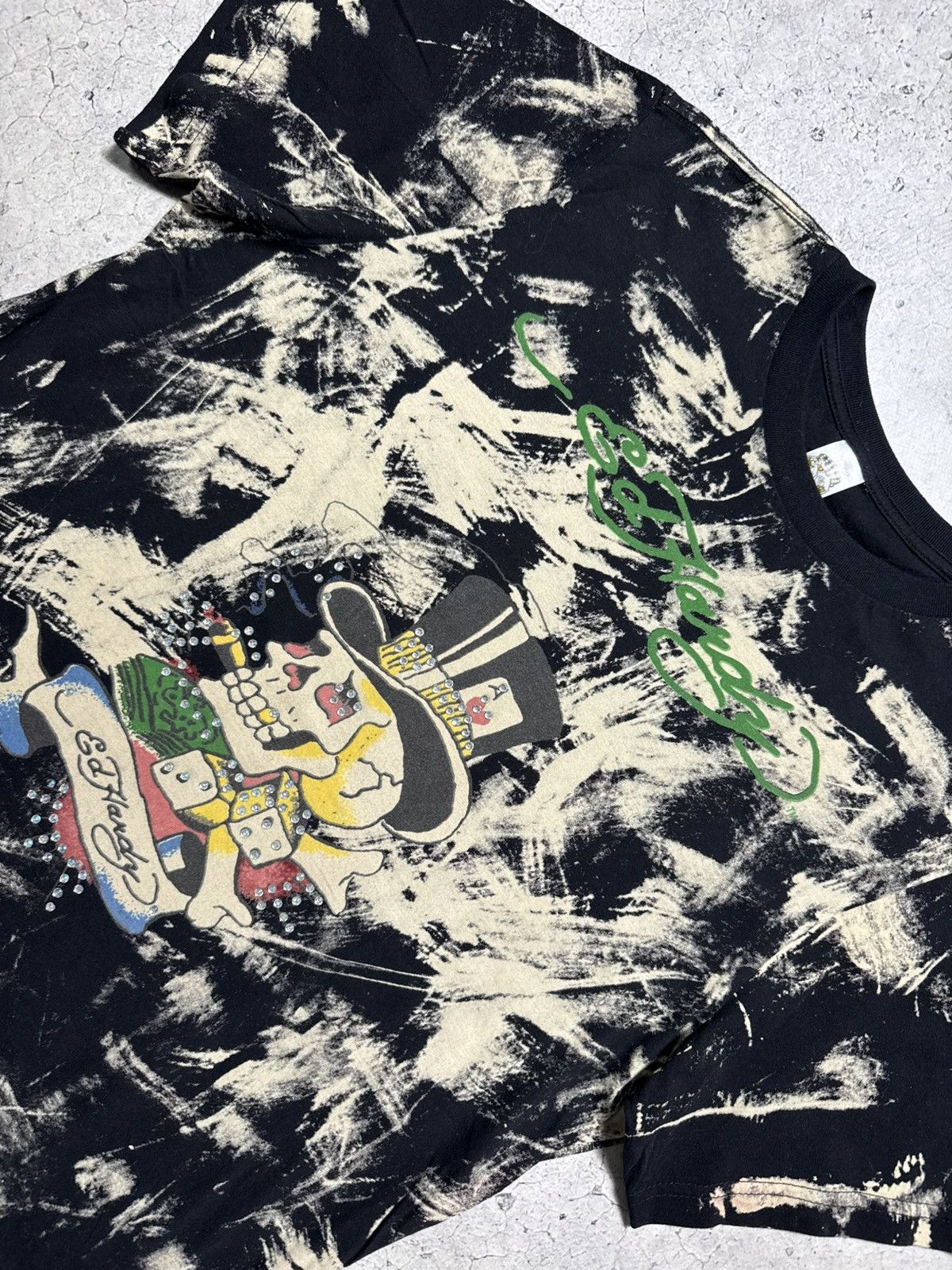 Ed Hardy Ed Hardy Big Logo T-Shirt Size XL Skull Size US XL / EU 56 / 4 - 4 Thumbnail