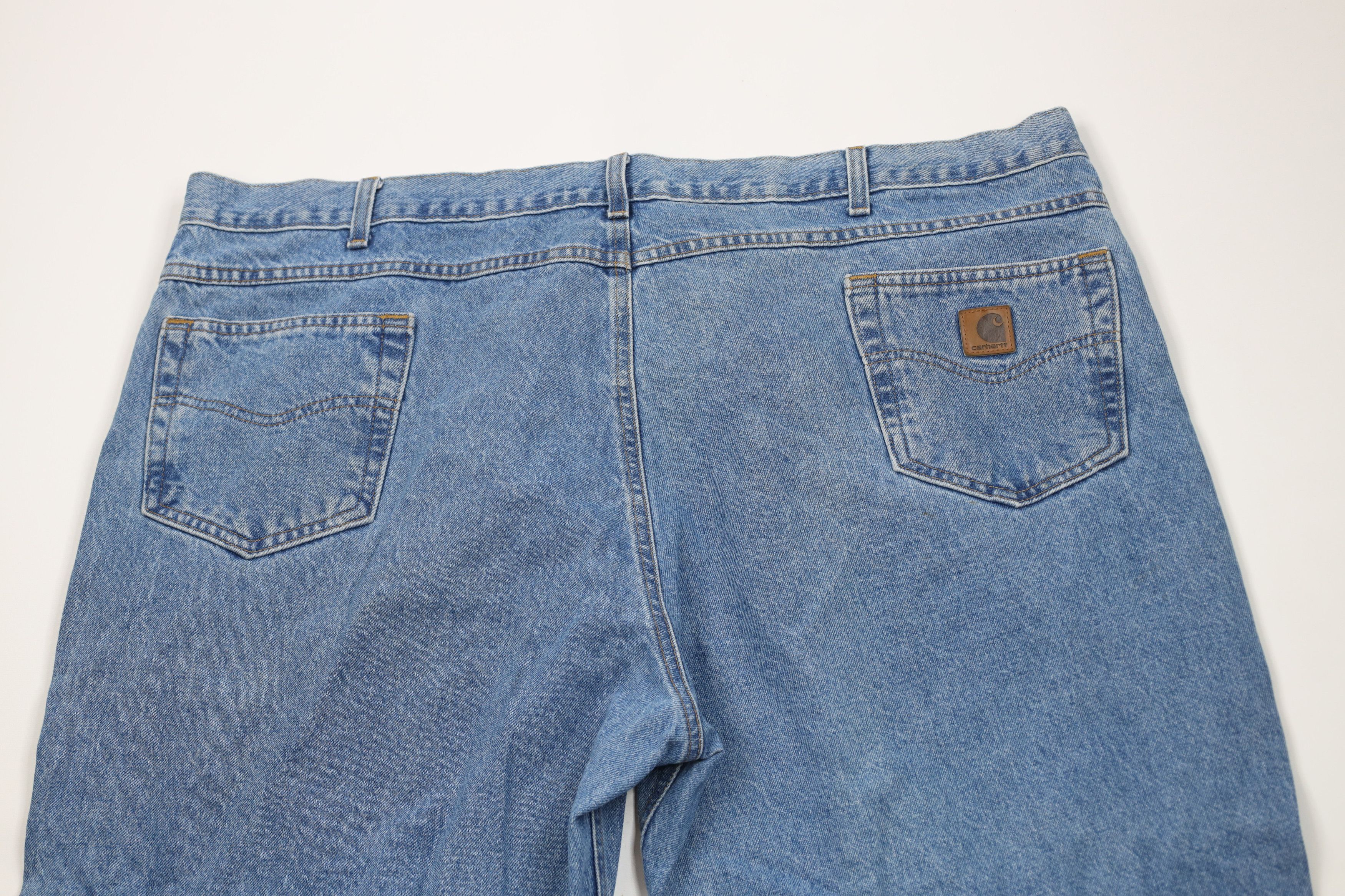 Carhartt × Vintage Vintage Carhartt Out Relaxed Fit Denim Jeans Blue Cotton Size US 44 / EU 60 - 12 Thumbnail