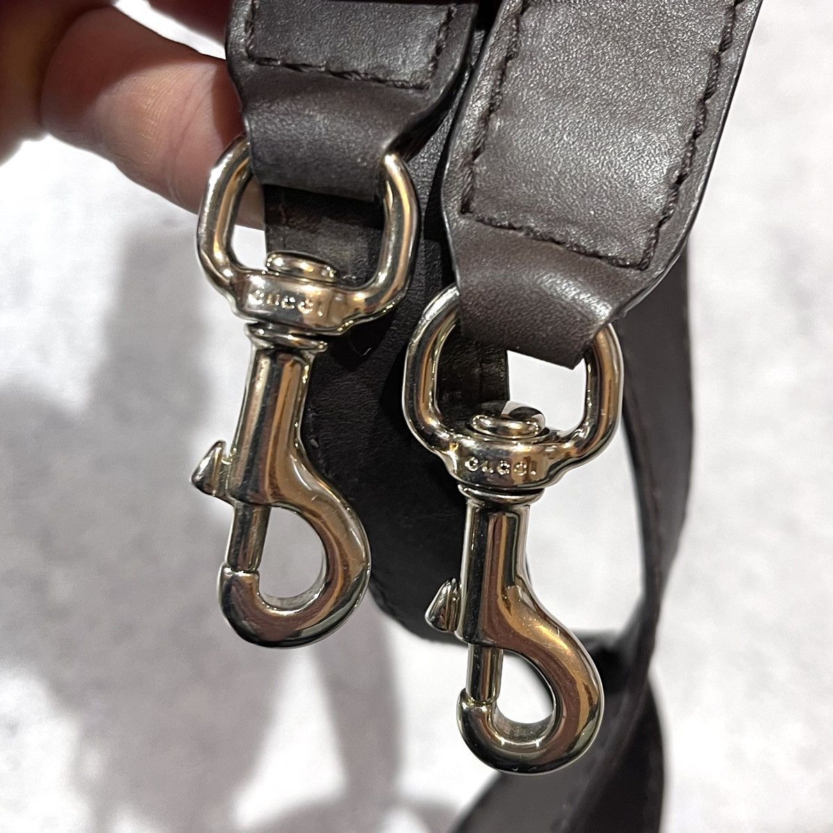 Gucci × Leather Leather Handle for the Gucci Bag Size ONE SIZE - 5 Thumbnail