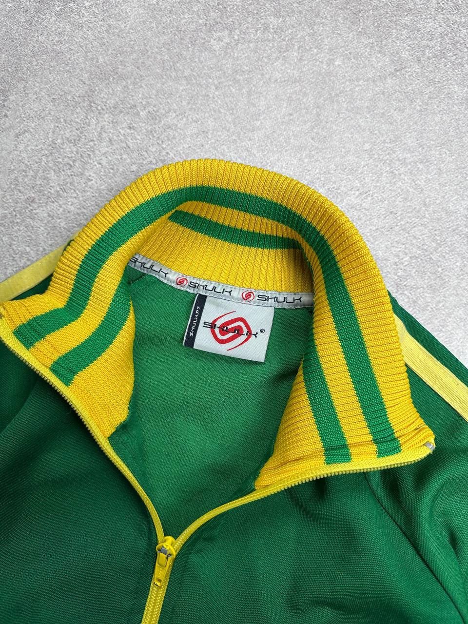 Beauty Beast Vintage Brazil Boxy Zip Olympic Y2K Jacket S Size US S / EU 44-46 / 1 - 7 Thumbnail