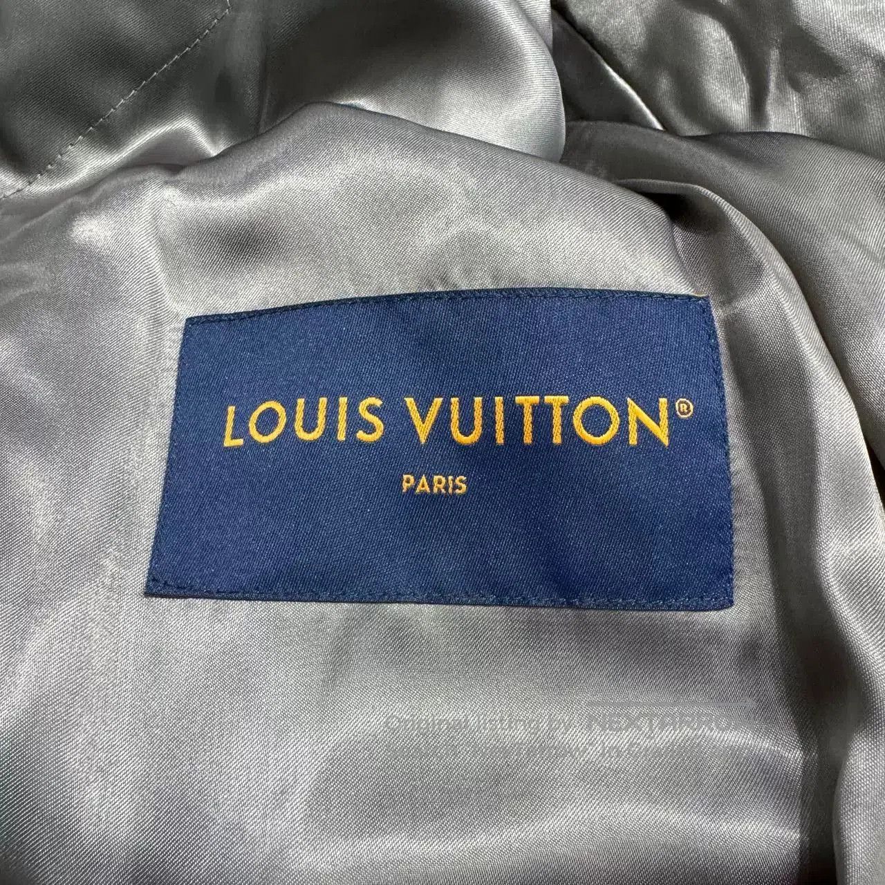 Louis Vuitton Louis Vuitton 23FW Monogram Embossed Baseball Jacket. Size US L / EU 52-54 / 3 - 2 Thumbnail