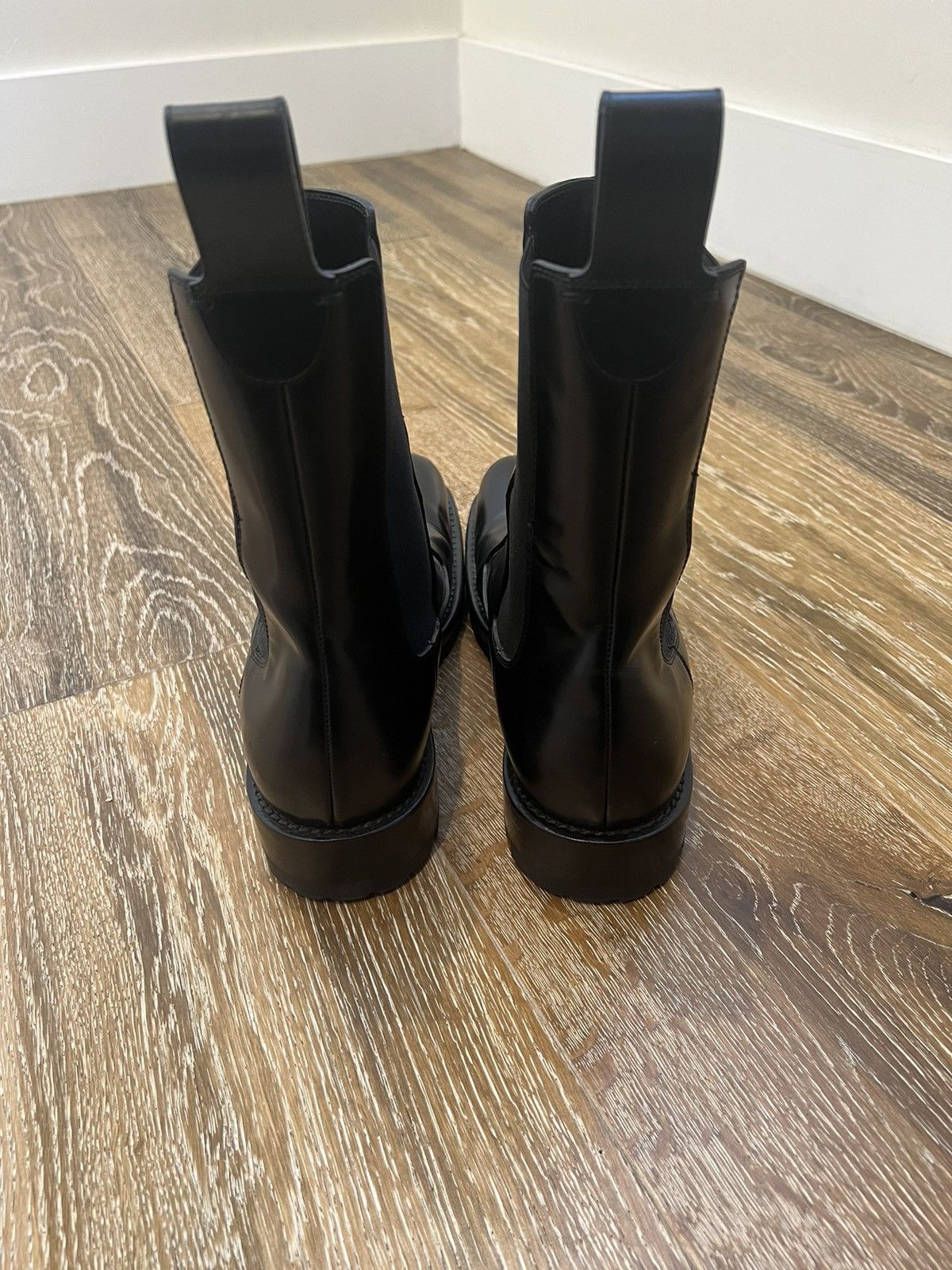 Dries Van Noten Dries van noten square toe leather chelsea boots Size US 9 / EU 42 - 5 Thumbnail