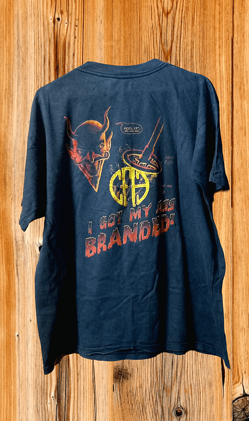 Band Tees Vintage 90s Pantera T-shirt Size US L / EU 52-54 / 3 - 2 Thumbnail